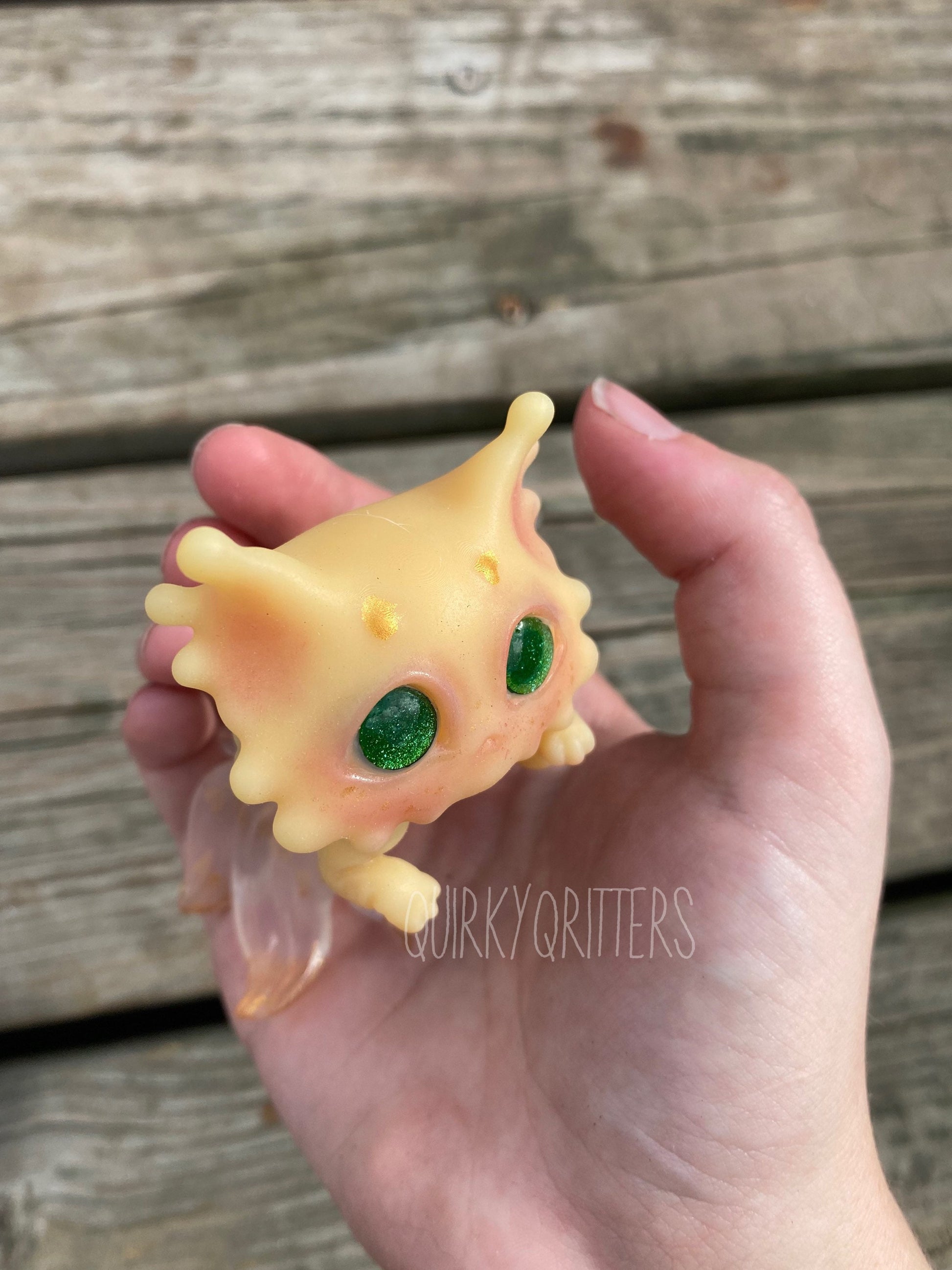 Catfish: A Mini 3D Resin BJD Purrmaid