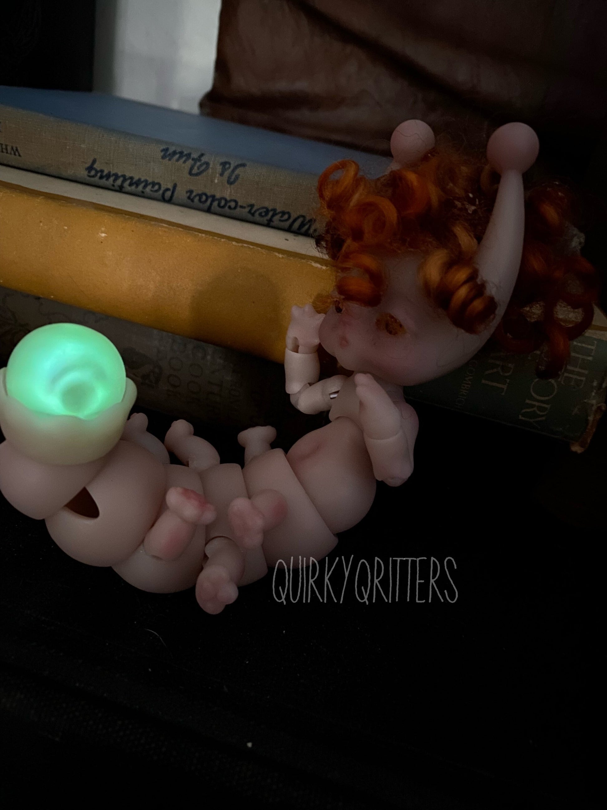 Bookworm: The Resin 3D Printed Book Fairy
