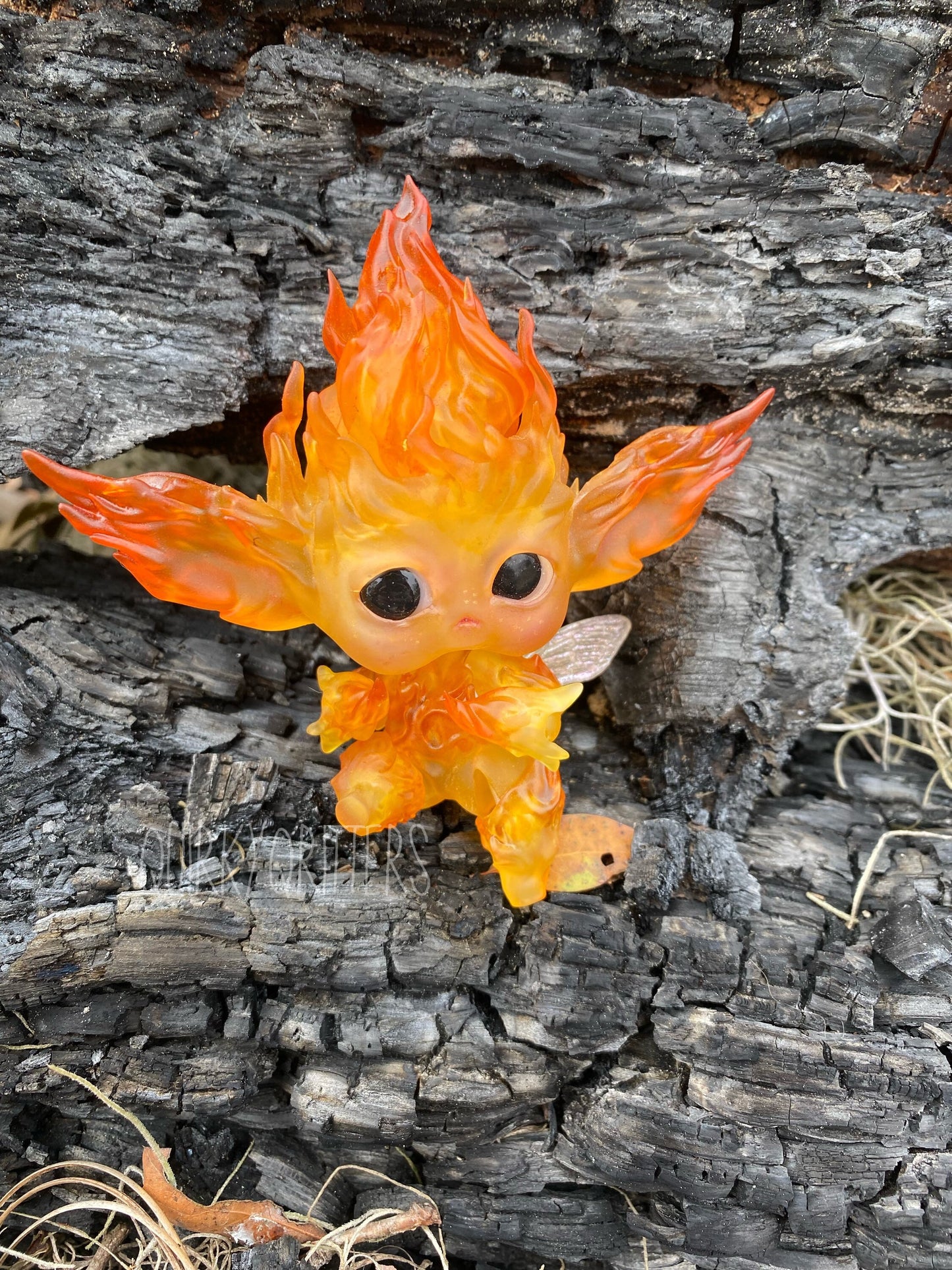 Firefly: The Tiny Resin Printed Little Flame Sprite