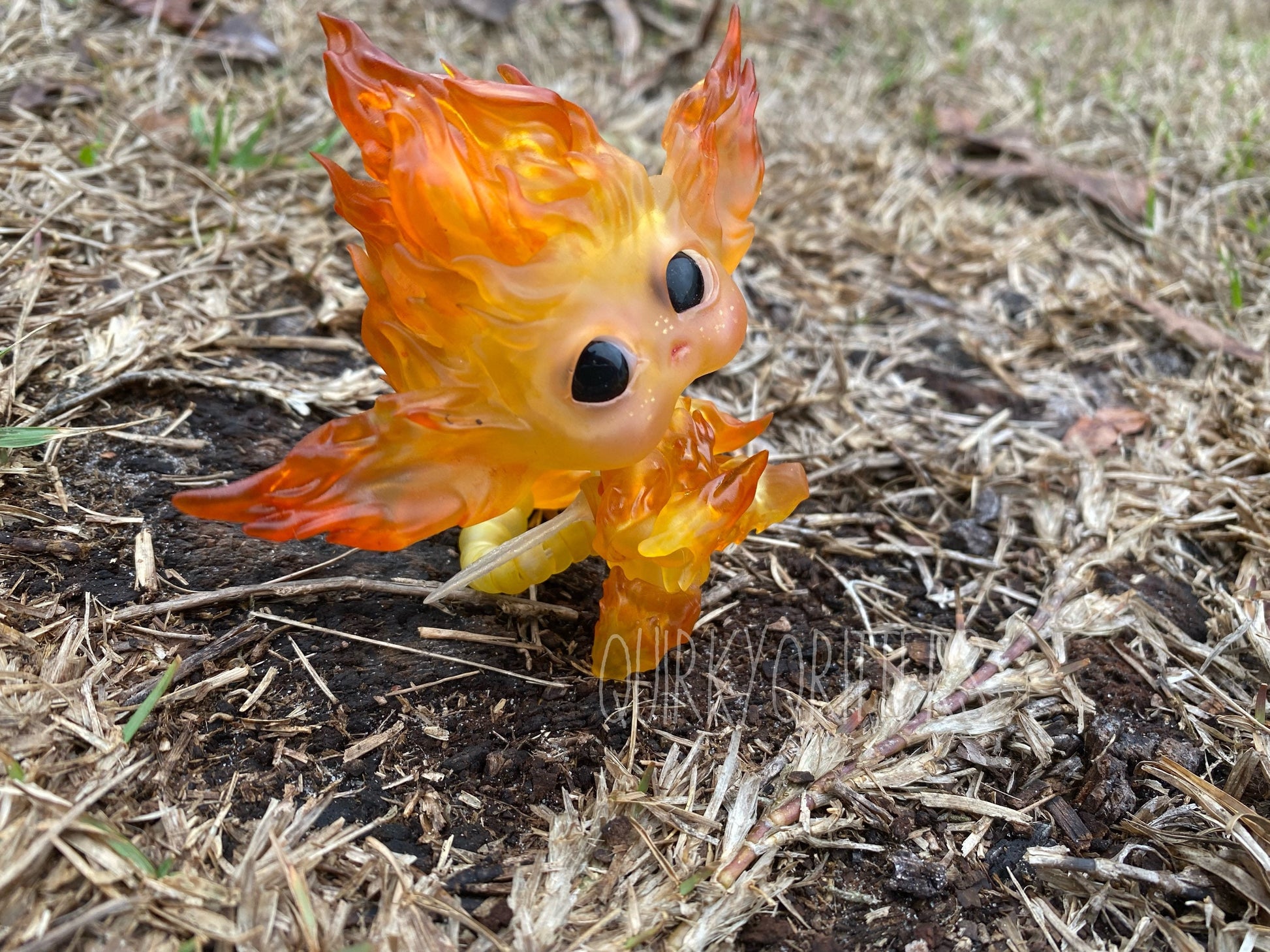 Firefly: The Tiny Resin Printed Little Flame Sprite
