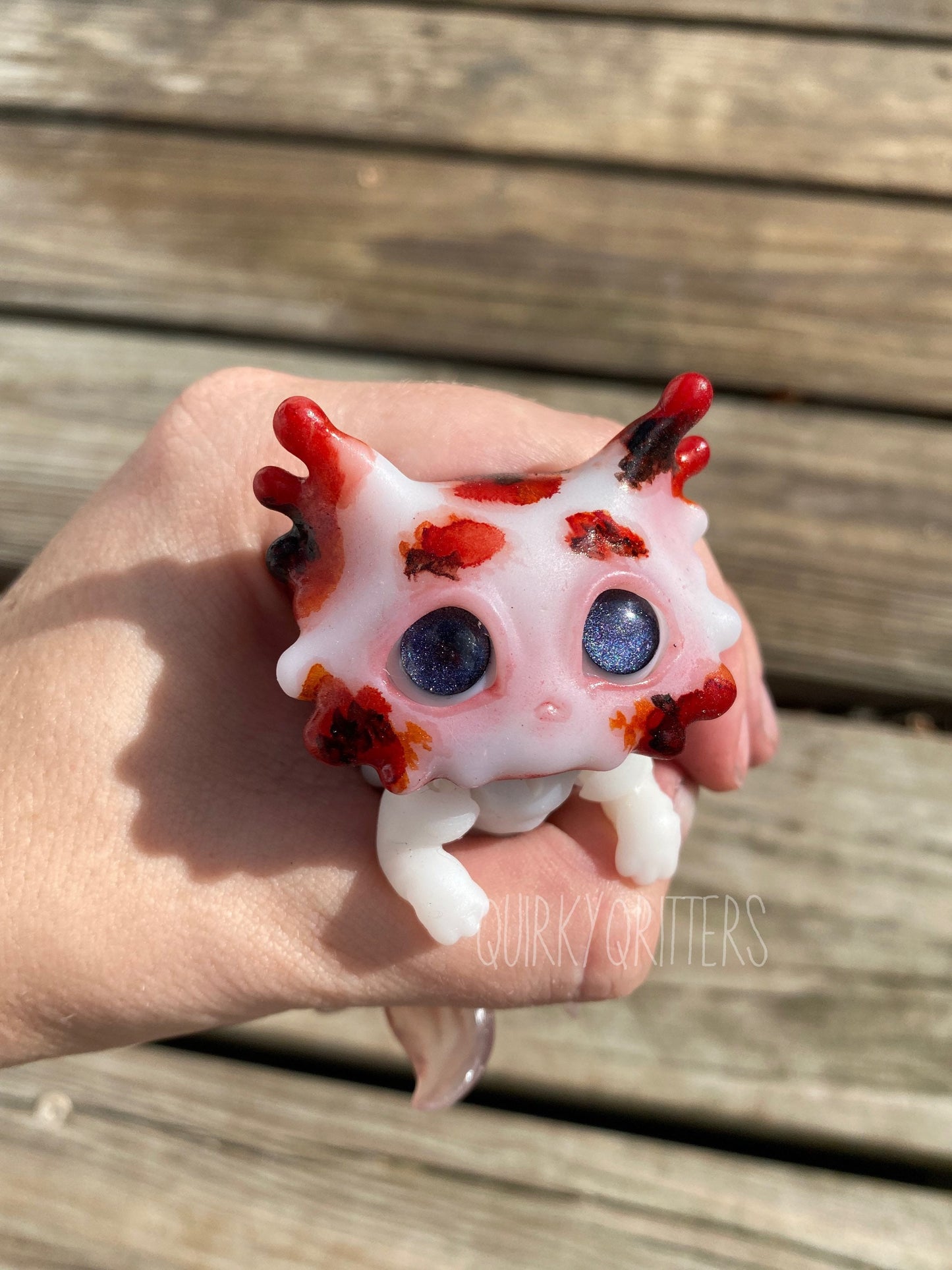Catfish: A Mini 3D Resin BJD Purrmaid