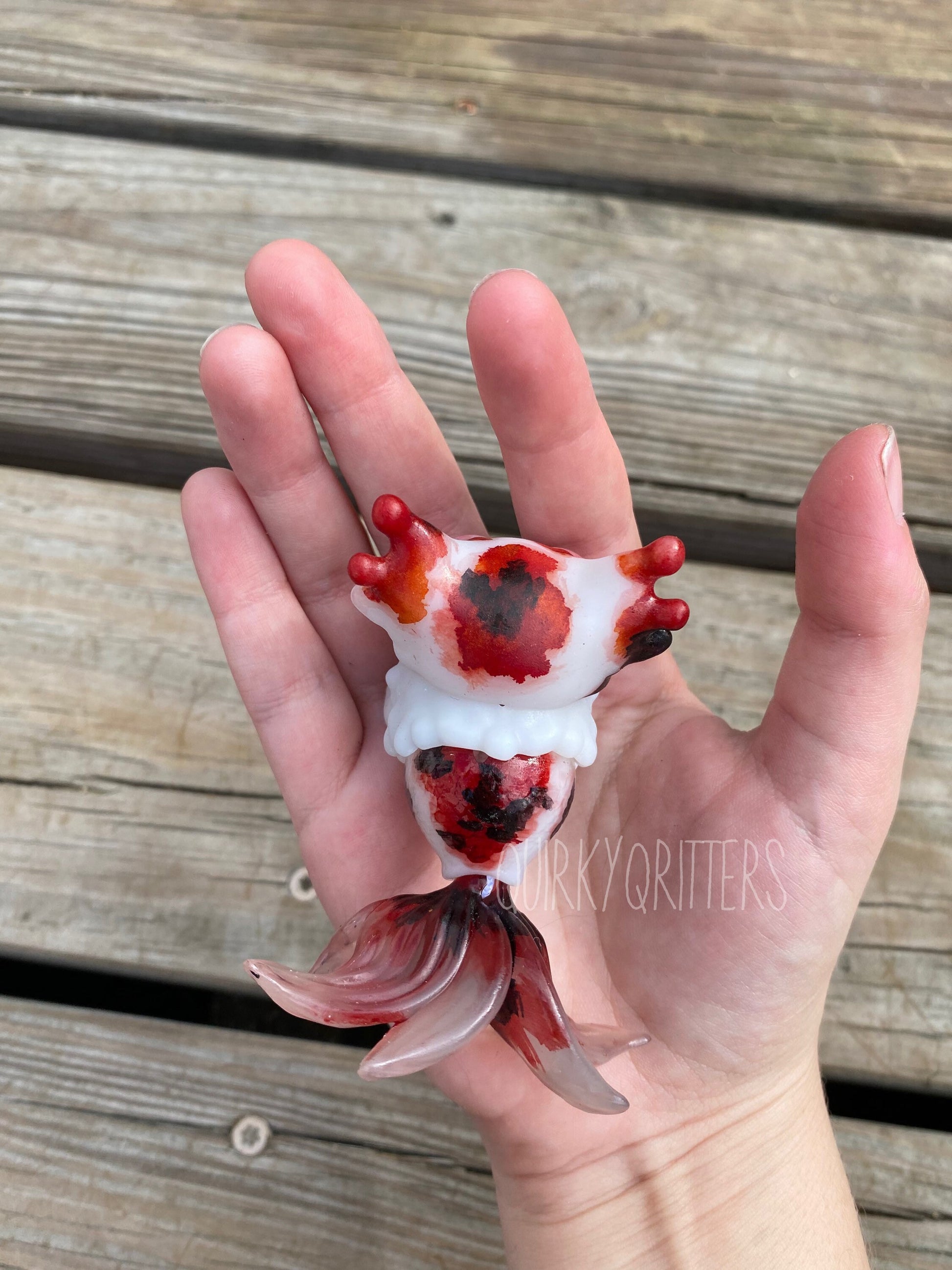 Catfish: A Mini 3D Resin BJD Purrmaid