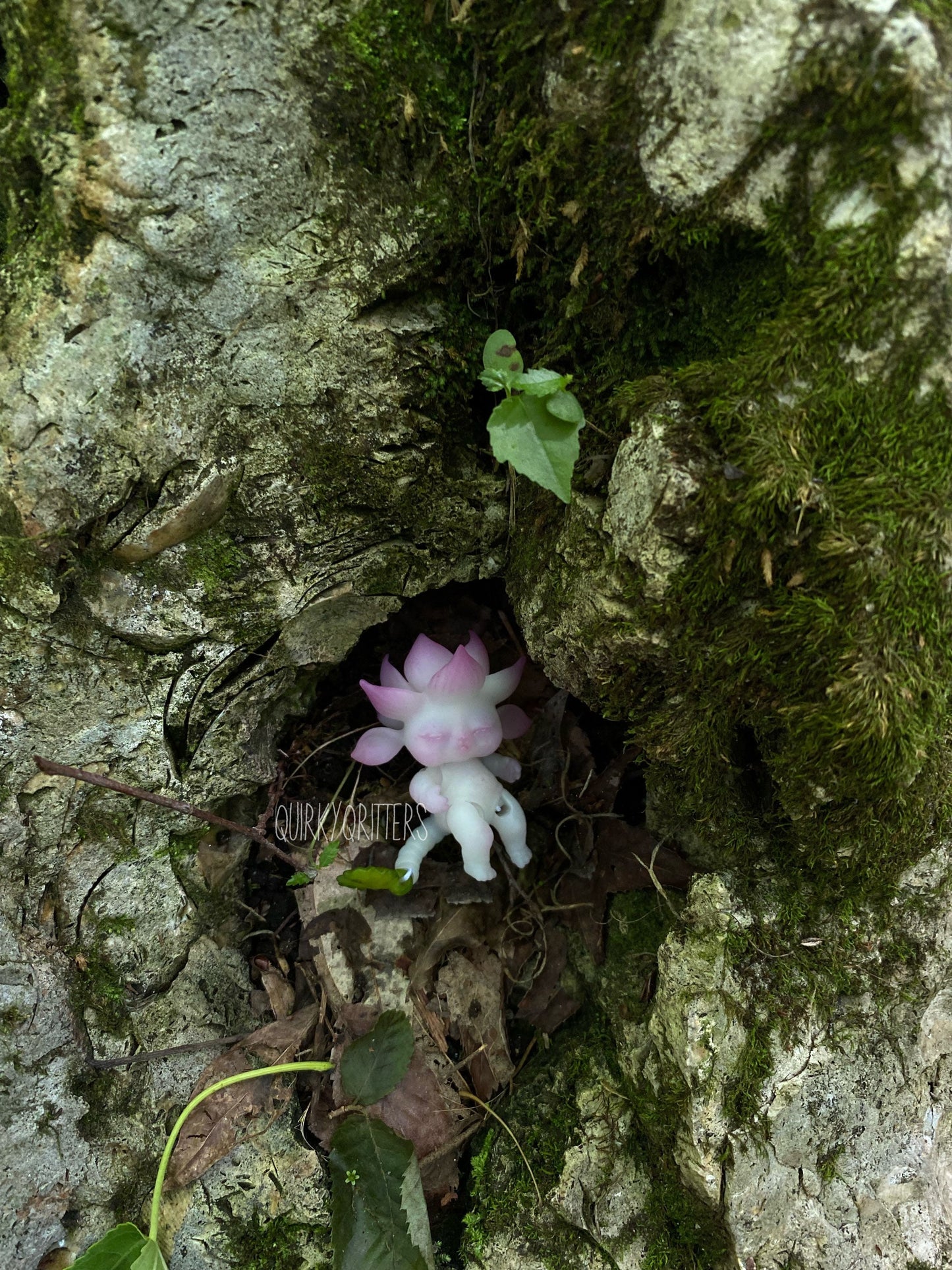 Lotus Fairy Baby: a micro 3D Resin Printed Baby Doll