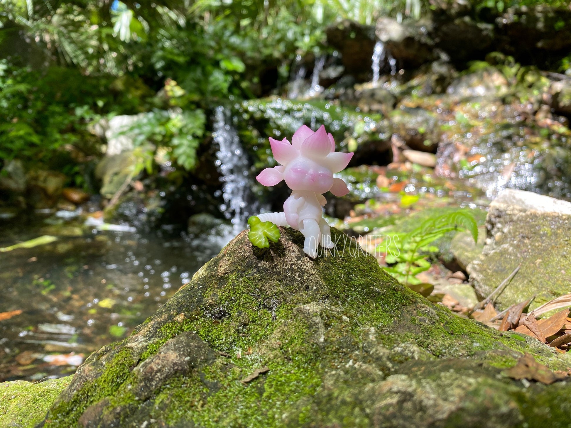 Lotus Fairy Baby: a micro 3D Resin Printed Baby Doll