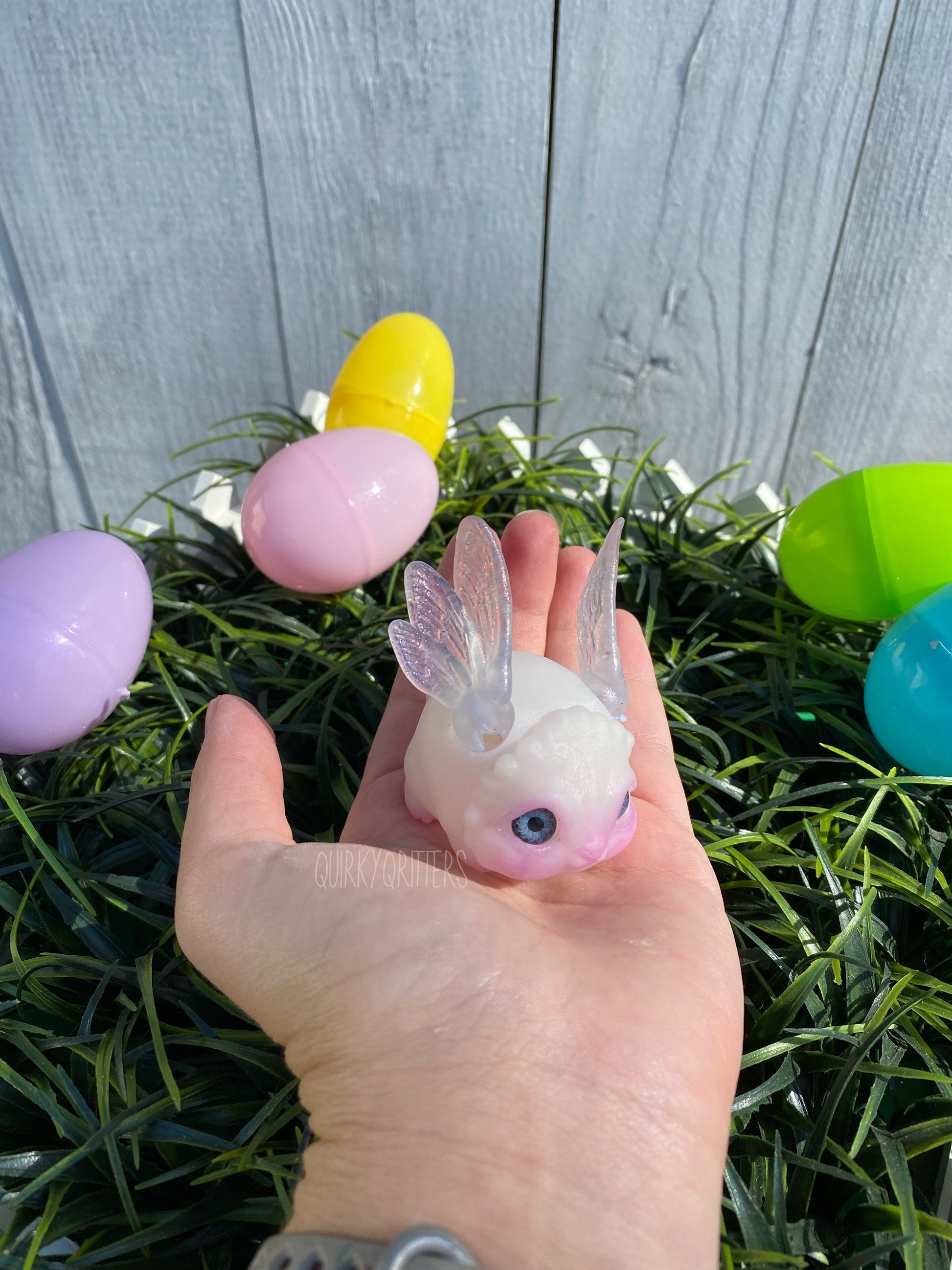 Fairydust Bunnies: a Tiny 3D Printed Fairy Friend