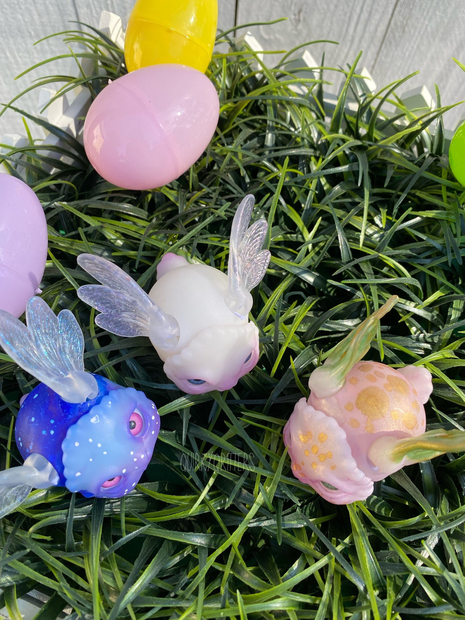 Fairydust Bunnies: a Tiny 3D Printed Fairy Friend
