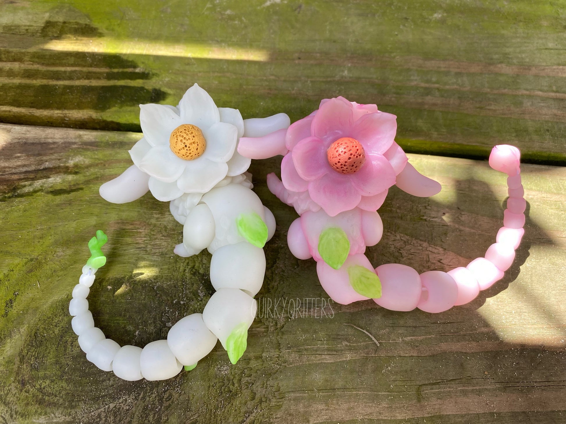 Blossom Dragon: A 3D Printed Ball Jointed Doll