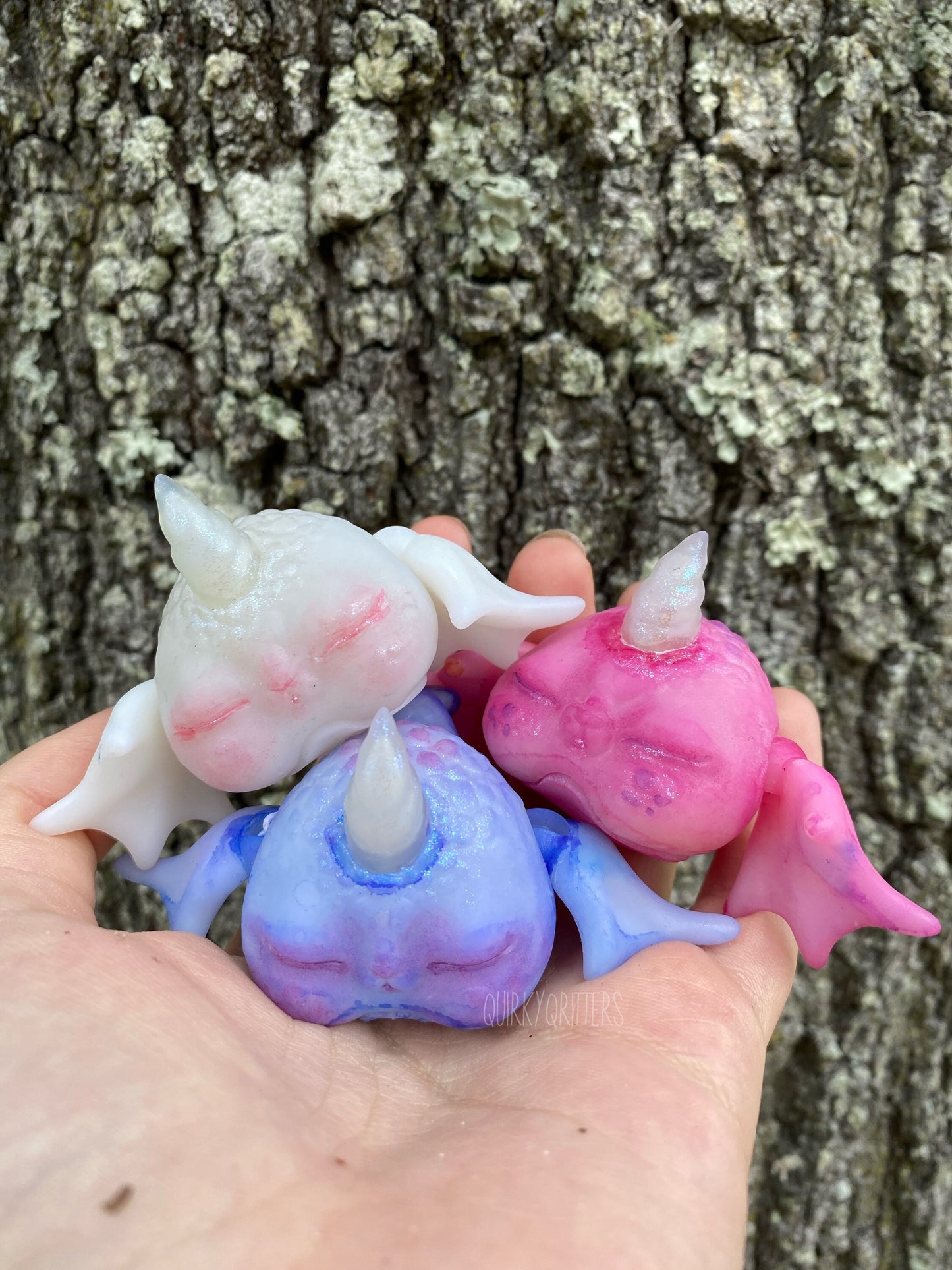 Sleepy Dragon: a micro BJD