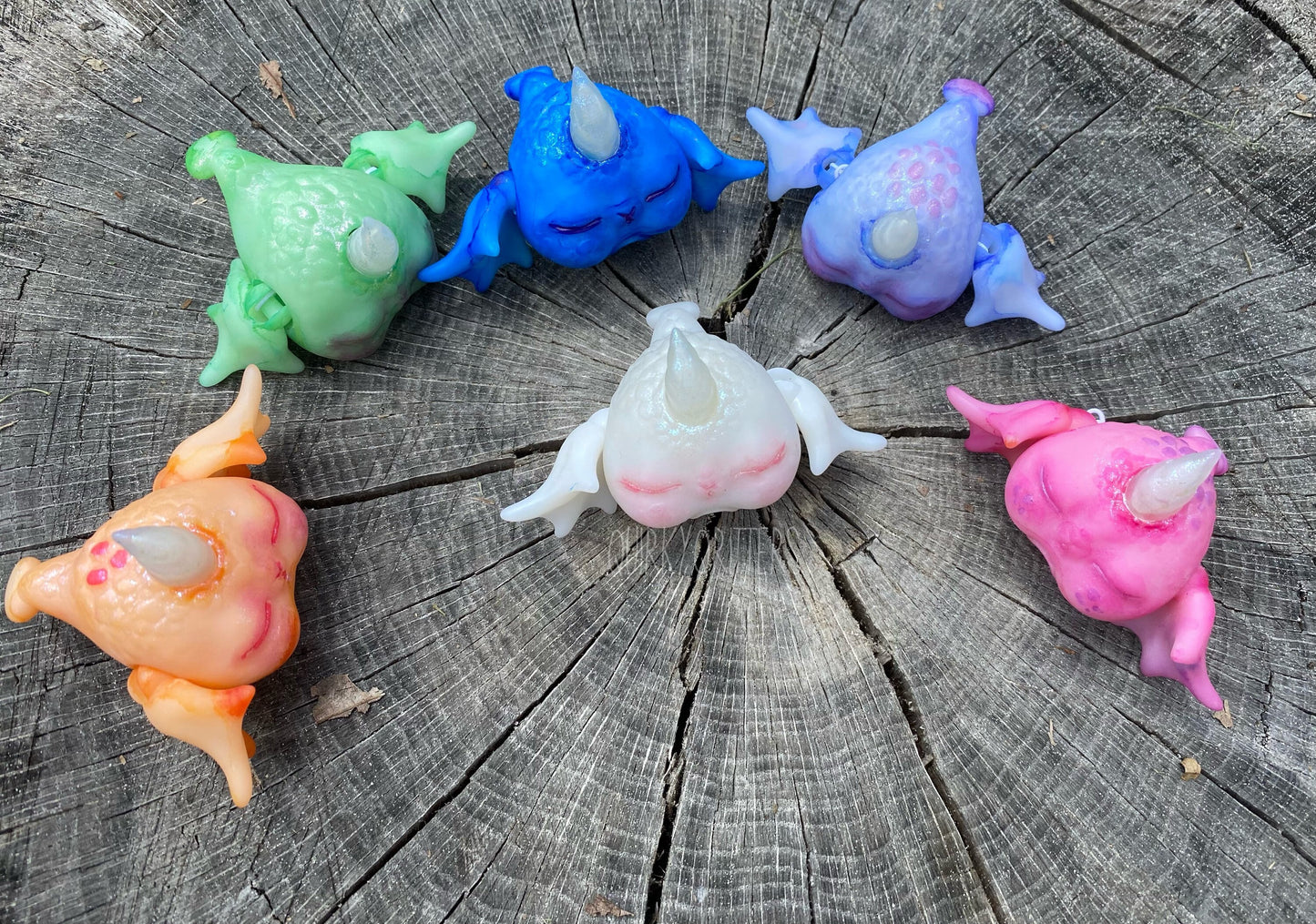 Sleepy Dragon: a micro BJD