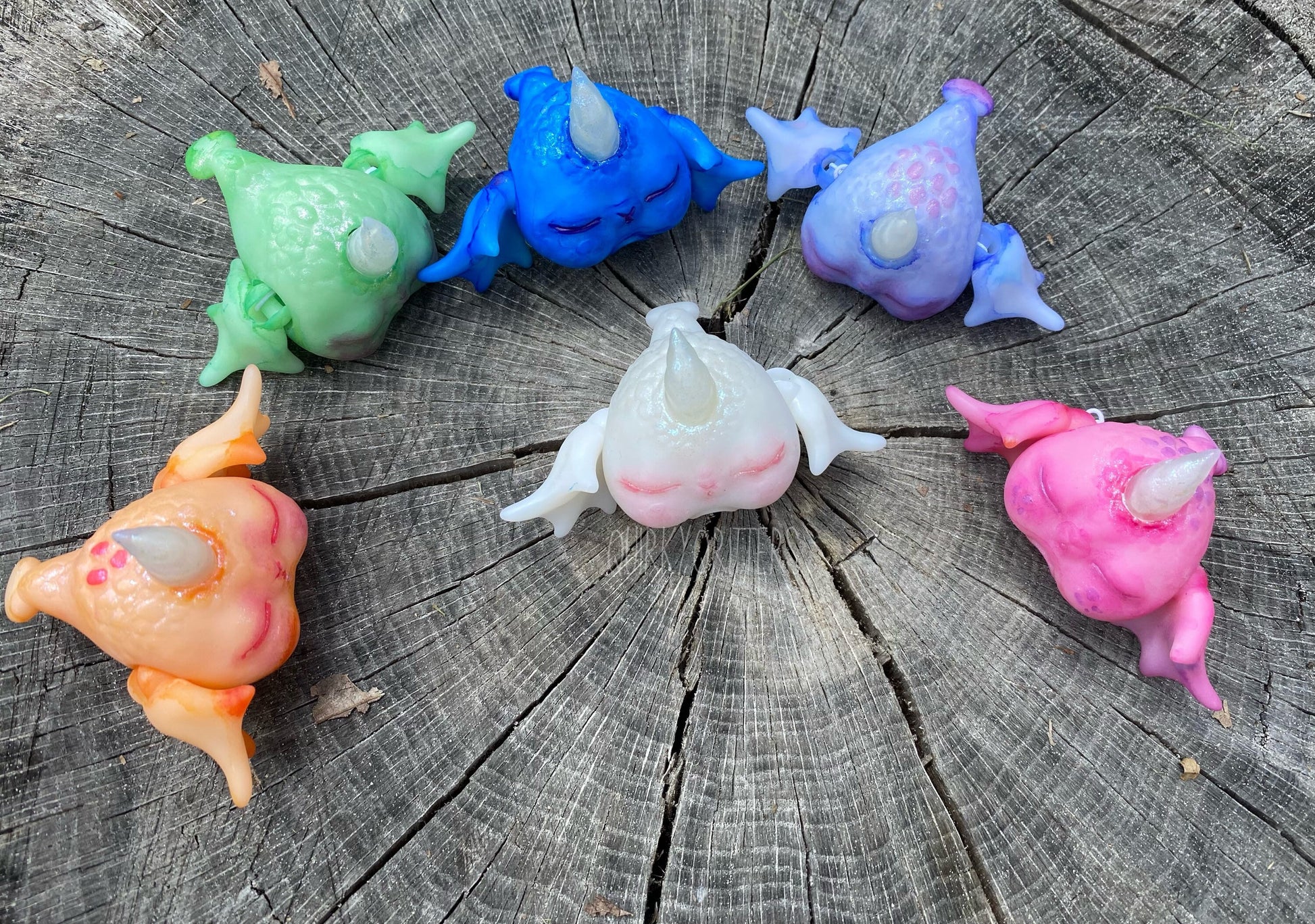 Sleepy Dragon: a micro BJD