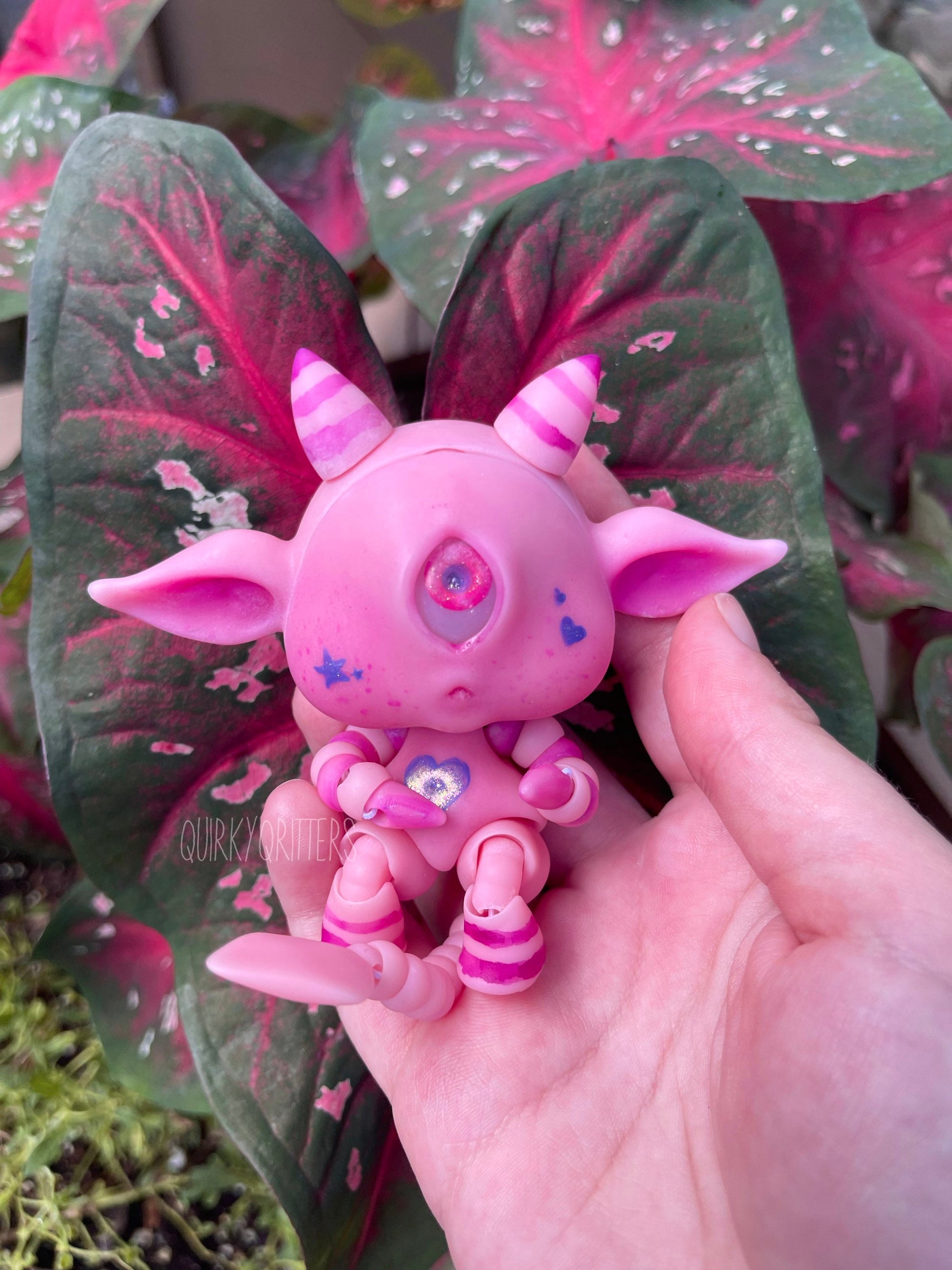 Sugar Imp: The Sweet 3D printed Ball Jointed Doll
