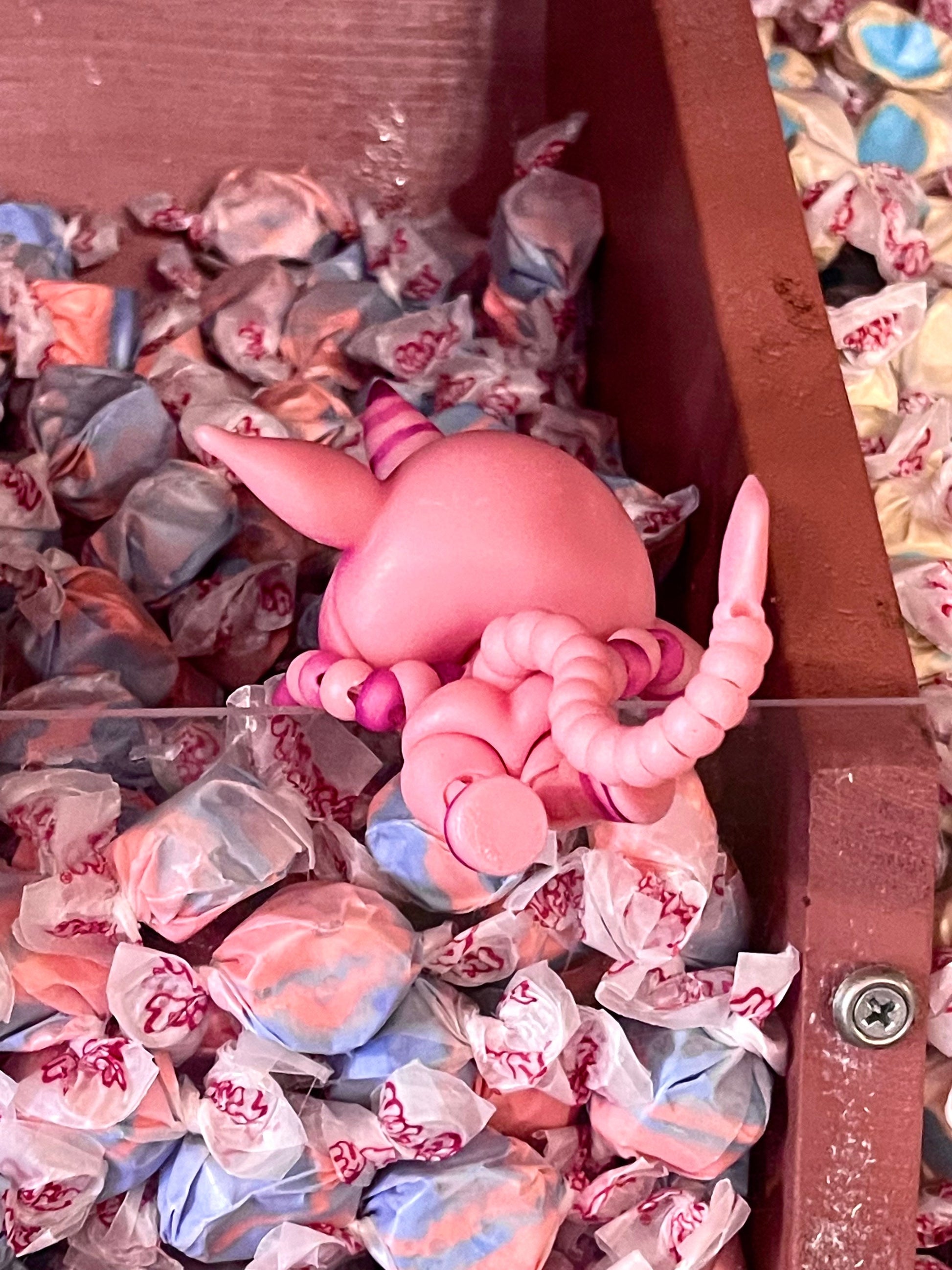 Sugar Imp: The Sweet 3D printed Ball Jointed Doll