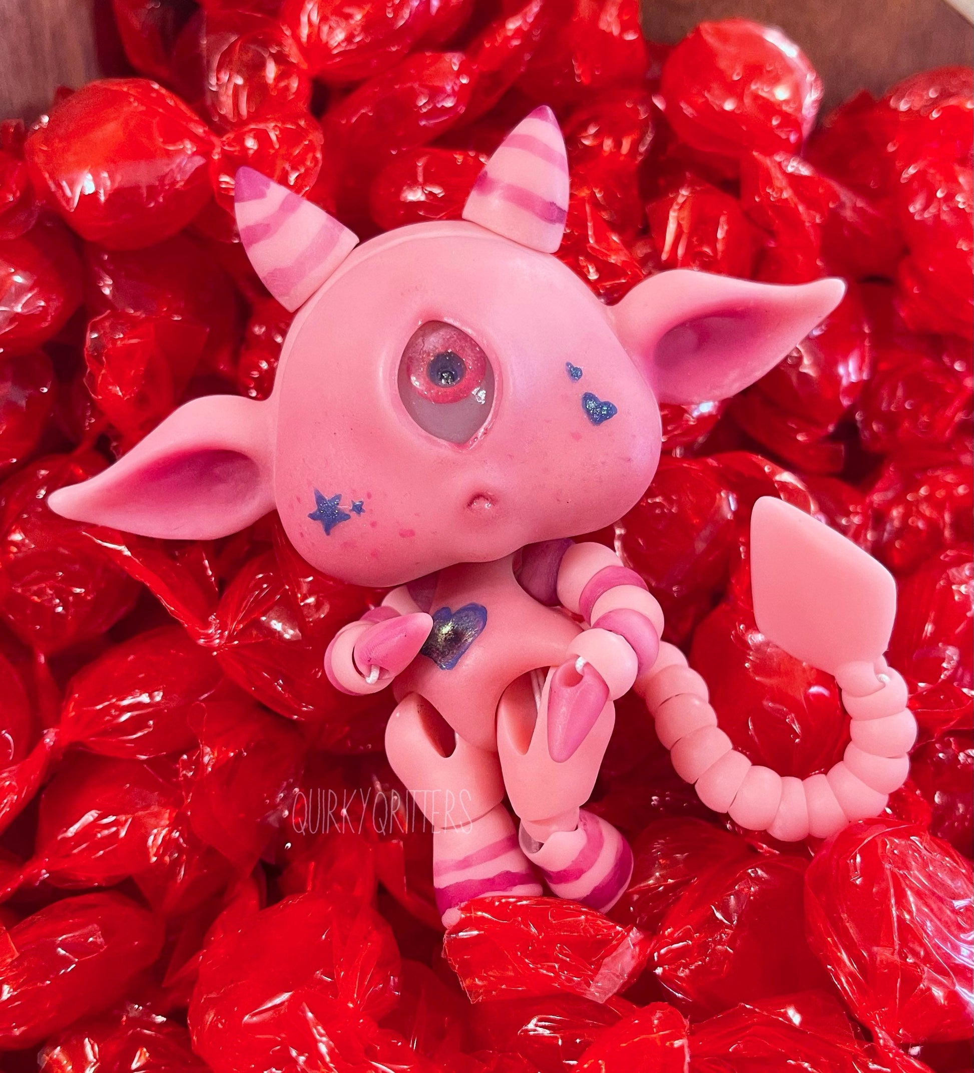 Sugar Imp: The Sweet 3D printed Ball Jointed Doll