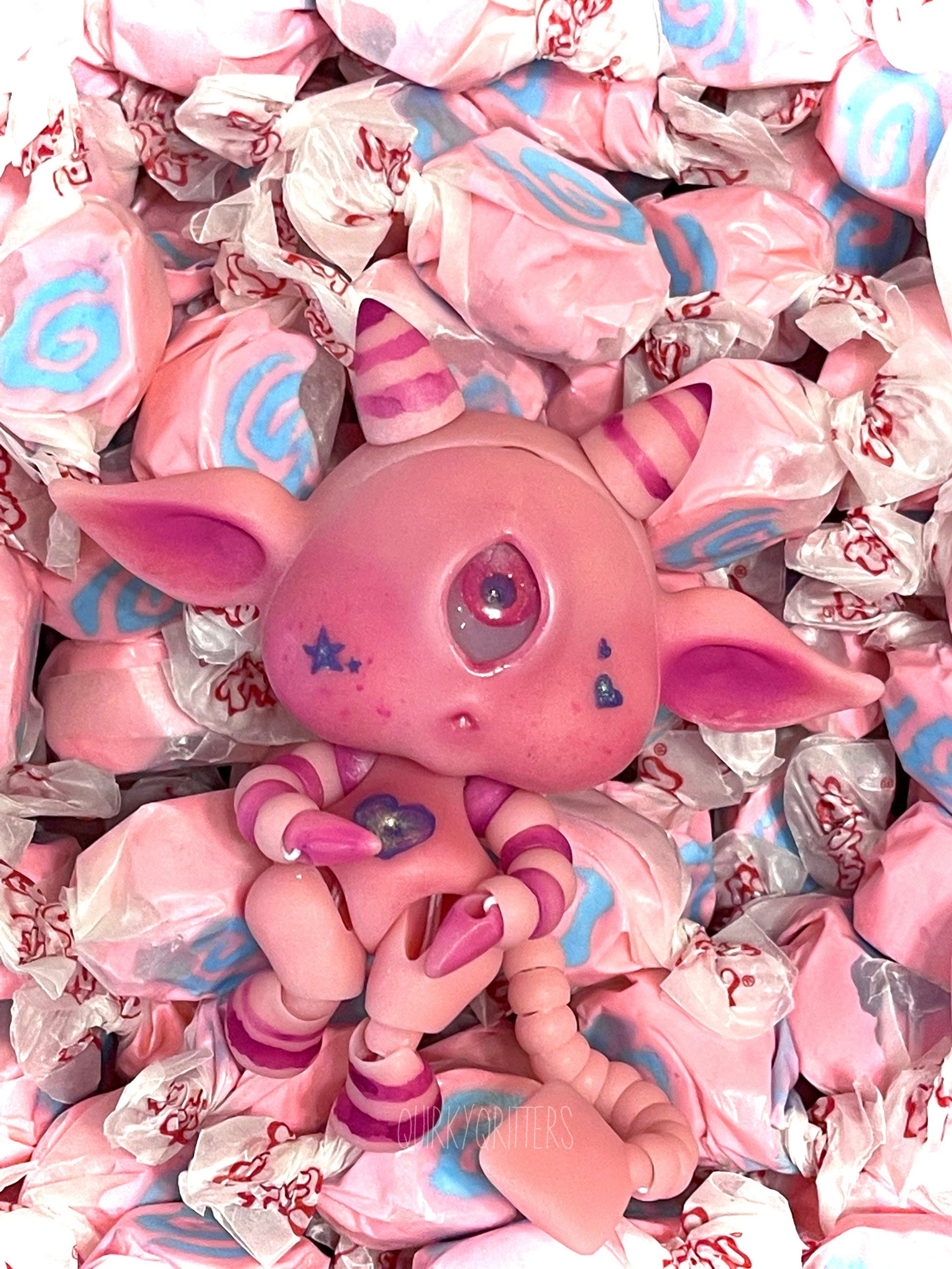 Sugar Imp: The Sweet 3D printed Ball Jointed Doll