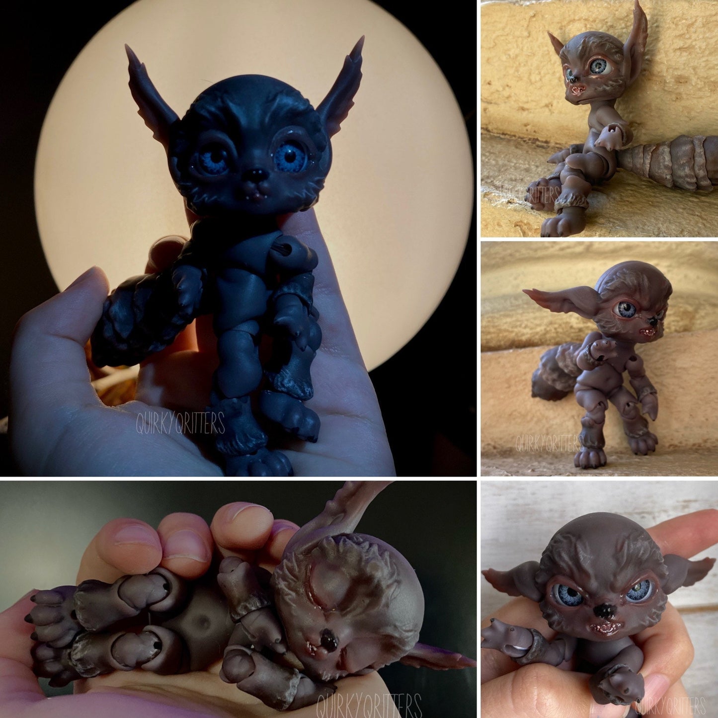 Werewolf! :The Tiny Wolfy Ball Jointed Doll