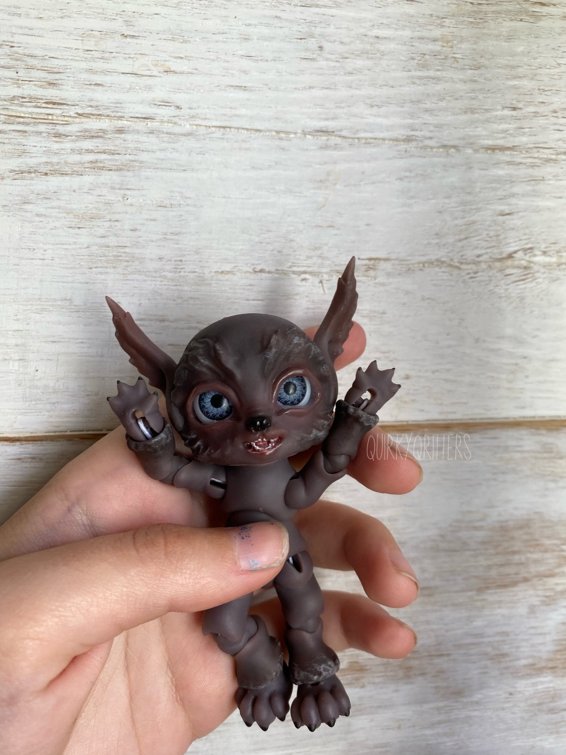 Werewolf! :The Tiny Wolfy Ball Jointed Doll