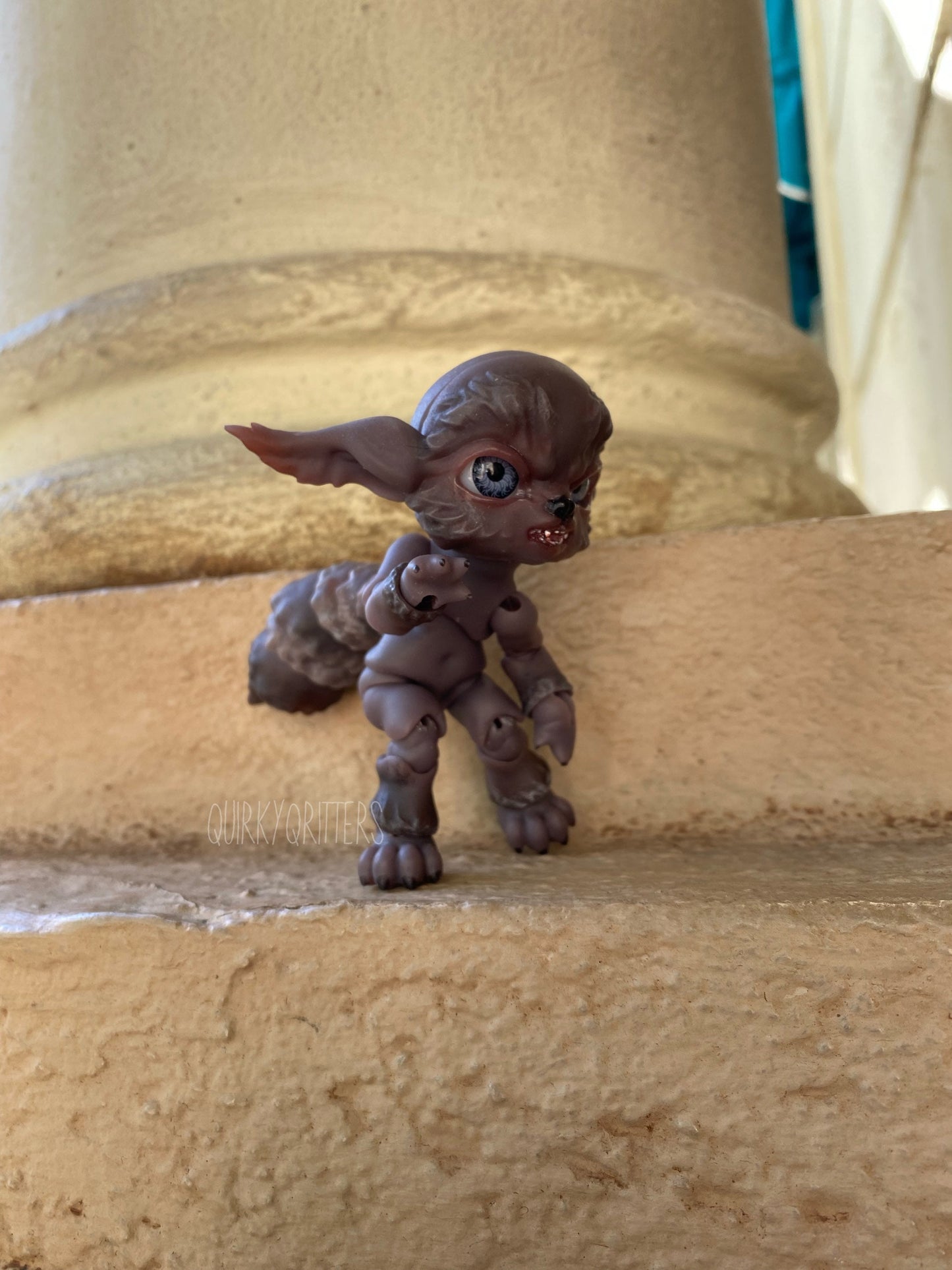 Werewolf! :The Tiny Wolfy Ball Jointed Doll