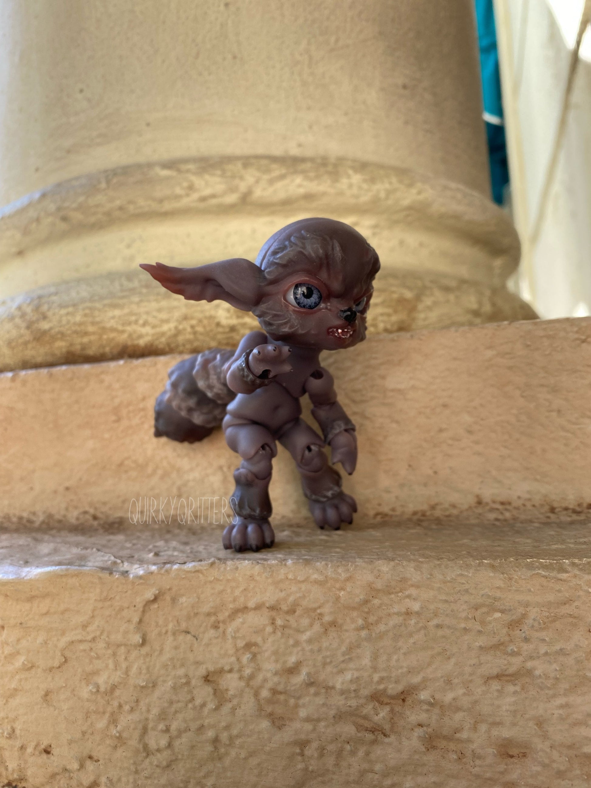 Werewolf! :The Tiny Wolfy Ball Jointed Doll
