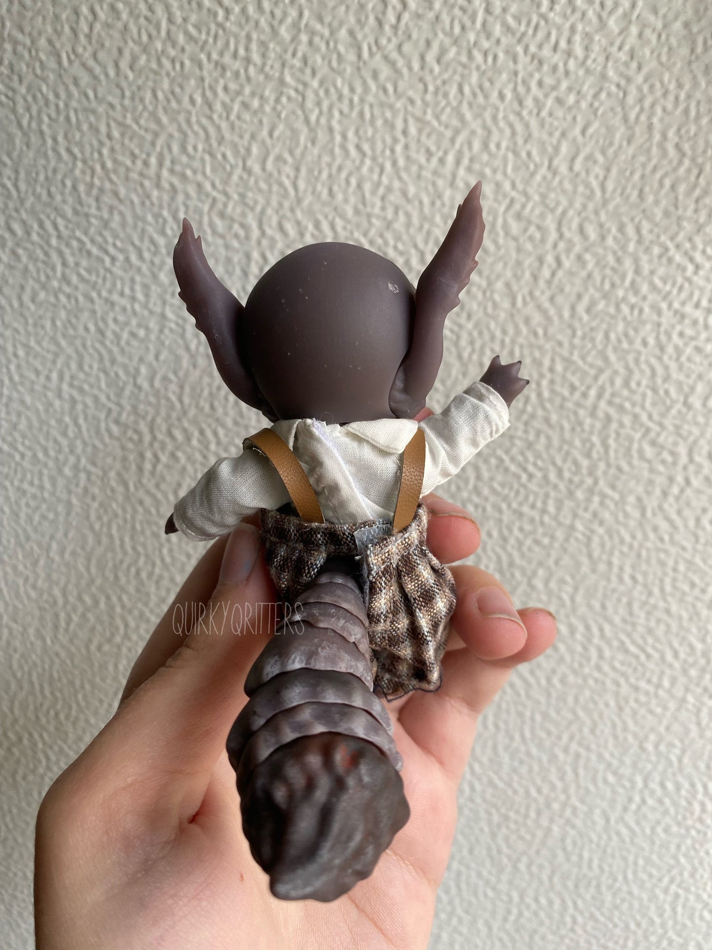 Werewolf! :The Tiny Wolfy Ball Jointed Doll