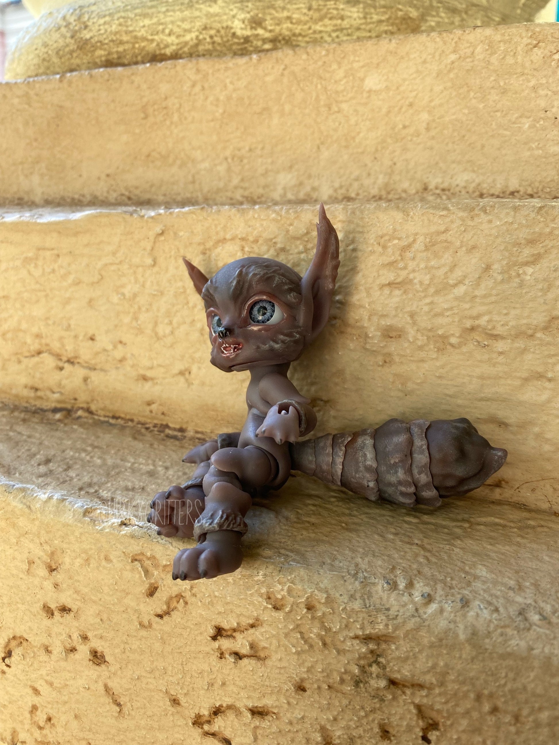 Werewolf! :The Tiny Wolfy Ball Jointed Doll