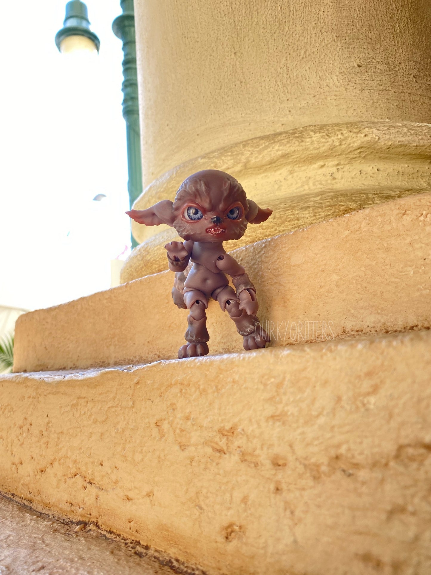 Werewolf! :The Tiny Wolfy Ball Jointed Doll