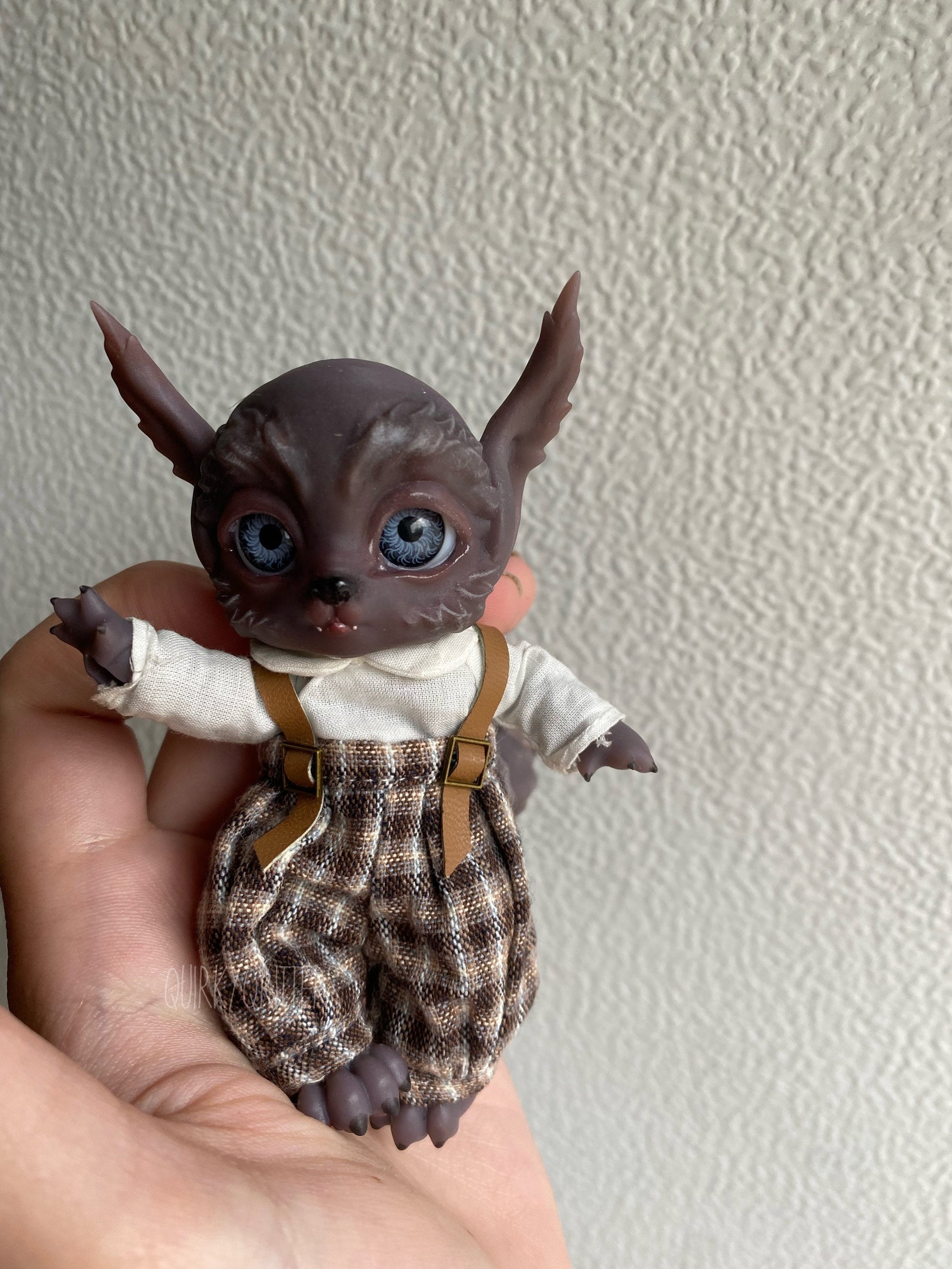 Werewolf! :The Tiny Wolfy Ball Jointed Doll