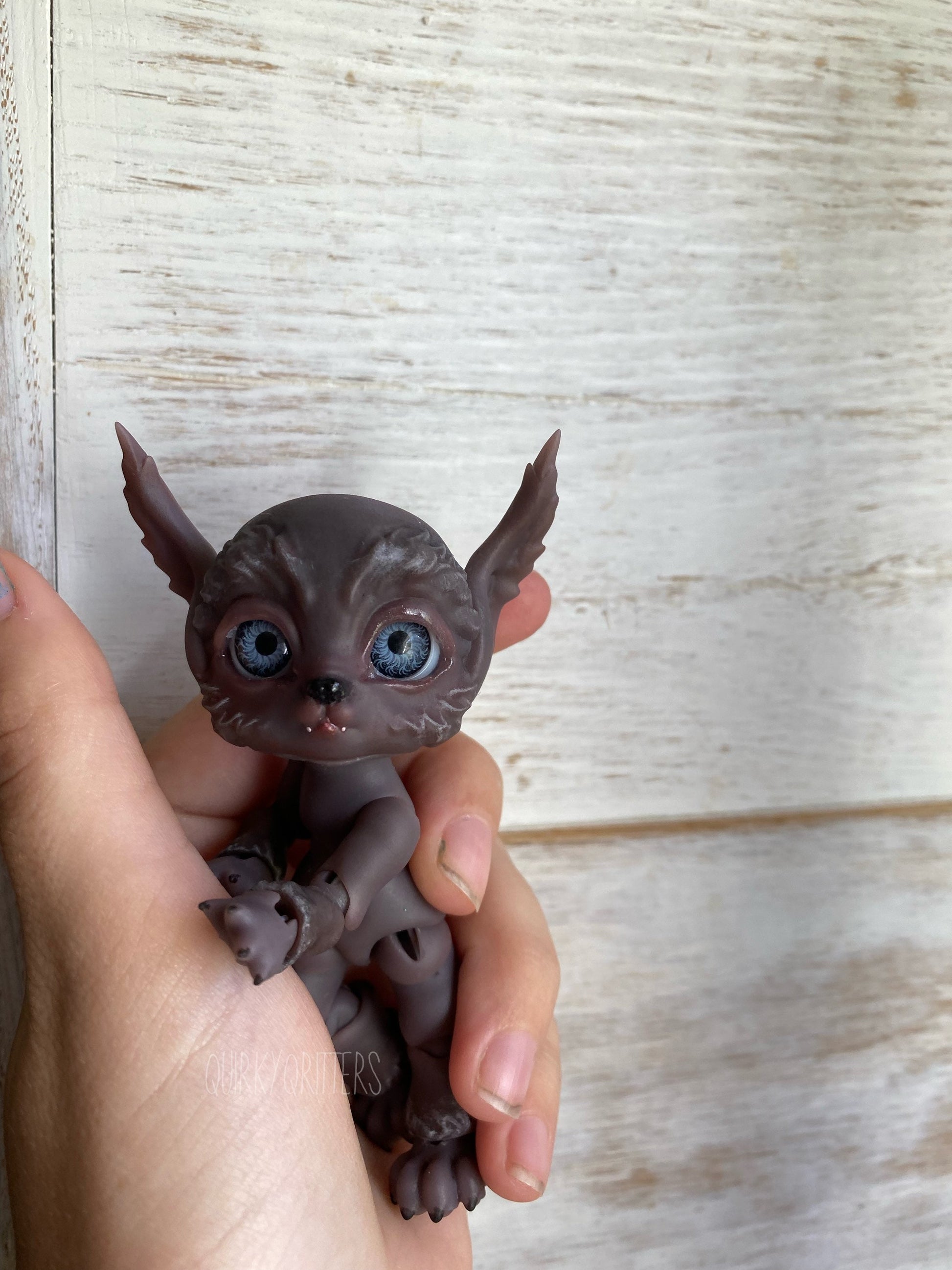 Werewolf! :The Tiny Wolfy Ball Jointed Doll