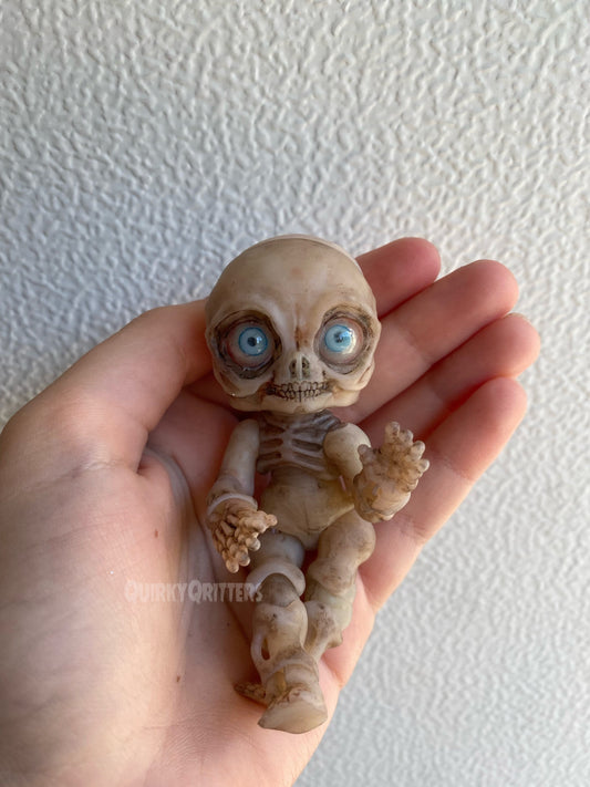 Skully: the Spooky Skeleton, Zombie, UnDead Ball Jointed Doll