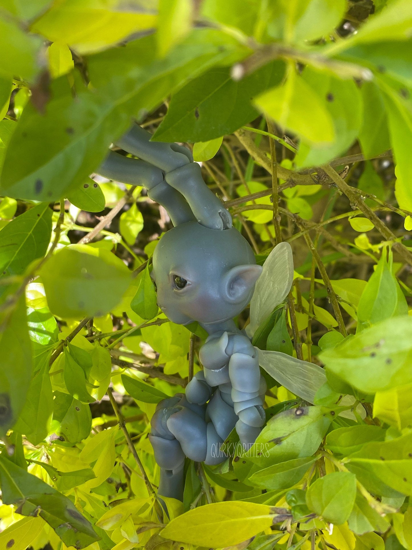 Cricket: The Musical Insect Fairy Ball Jointed Doll
