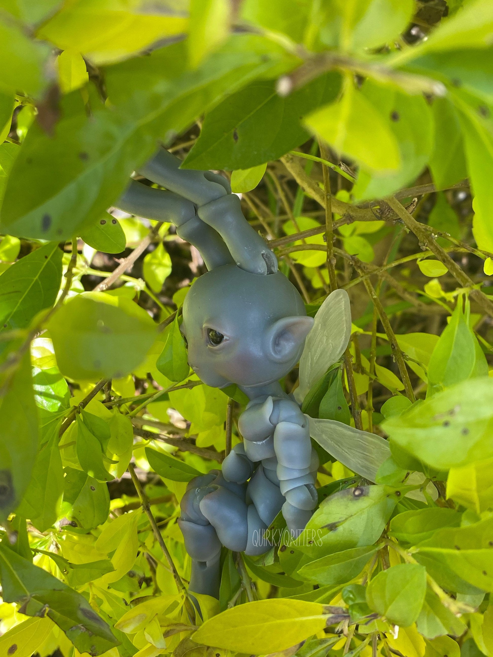 Cricket: The Musical Insect Fairy Ball Jointed Doll