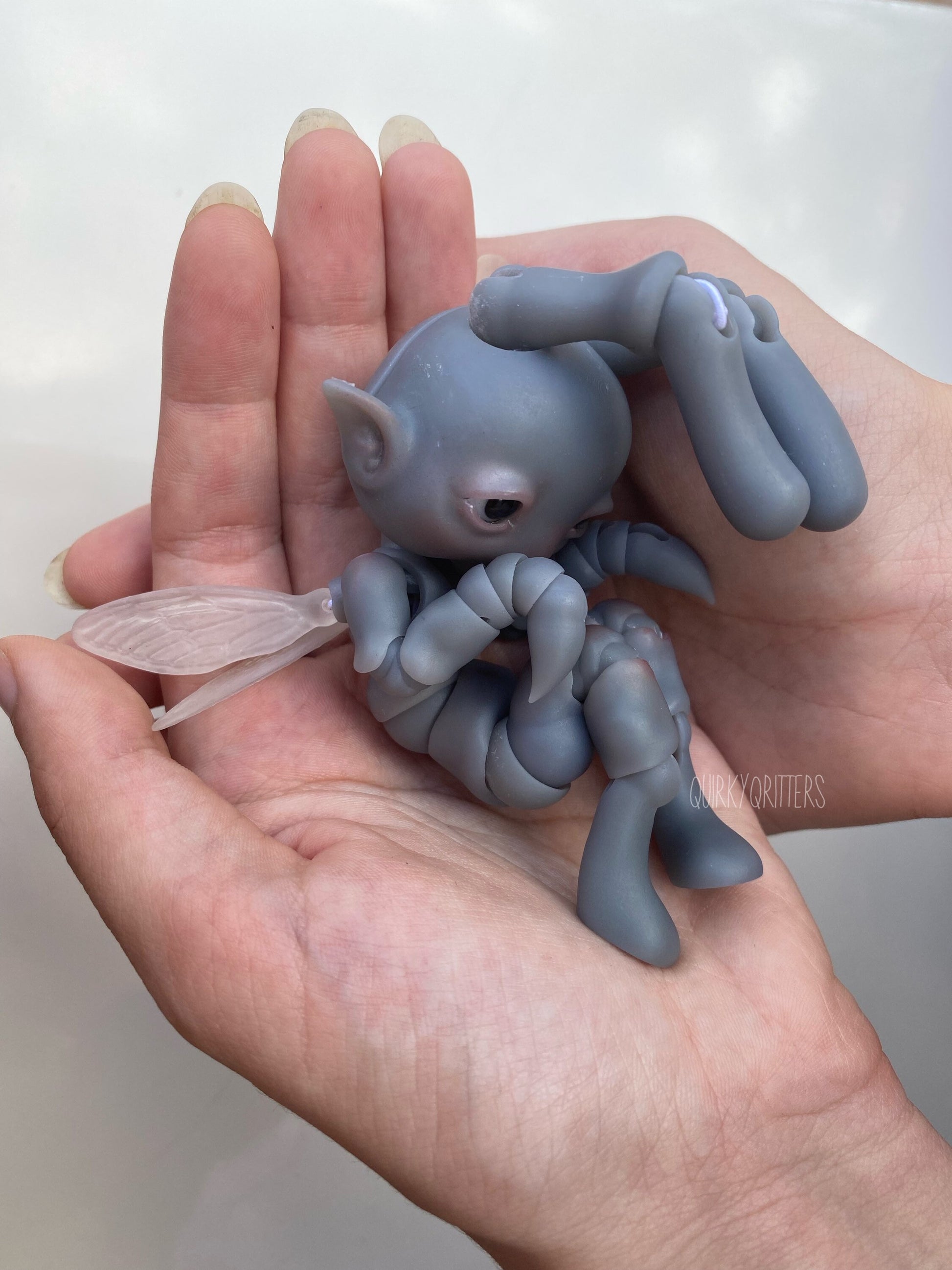 Cricket: The Musical Insect Fairy Ball Jointed Doll