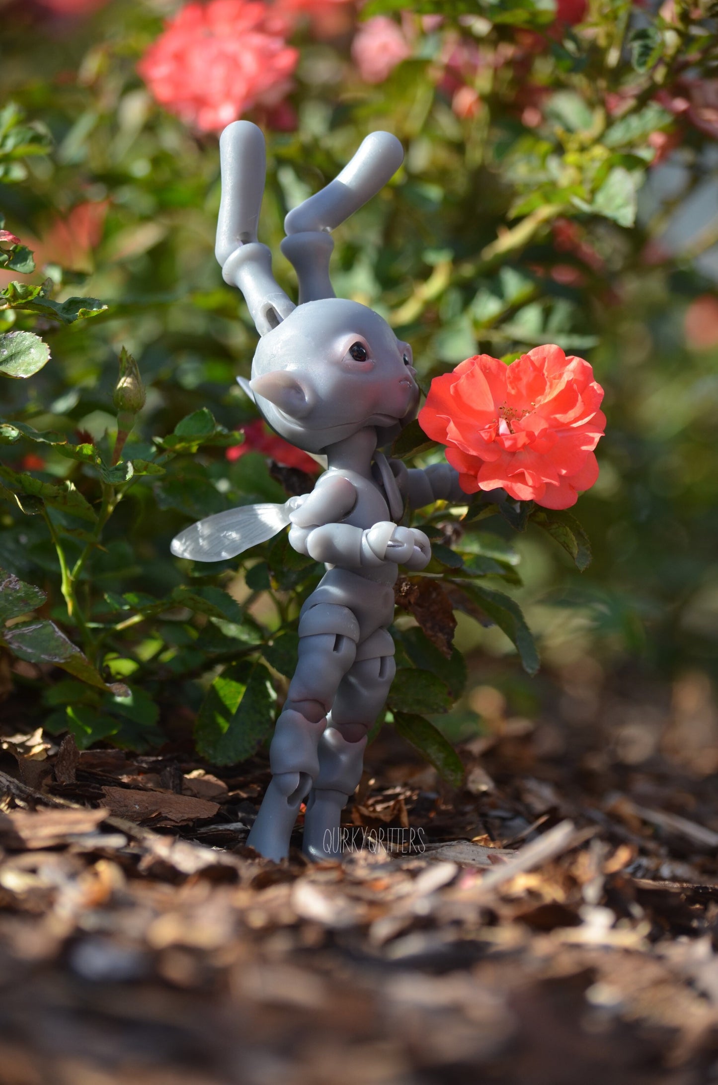 Cricket: The Musical Insect Fairy Ball Jointed Doll