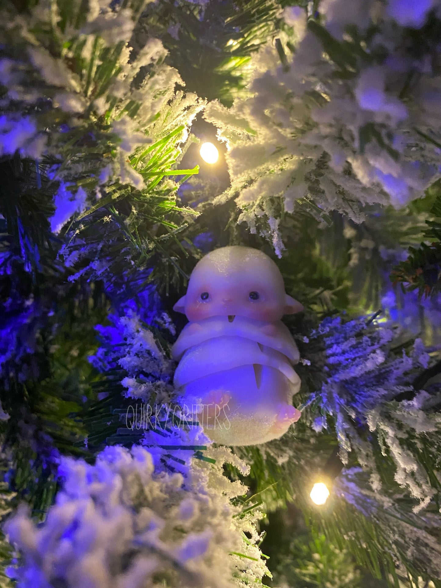 Snowball: The Ball Jointed Doll Winter Fairy
