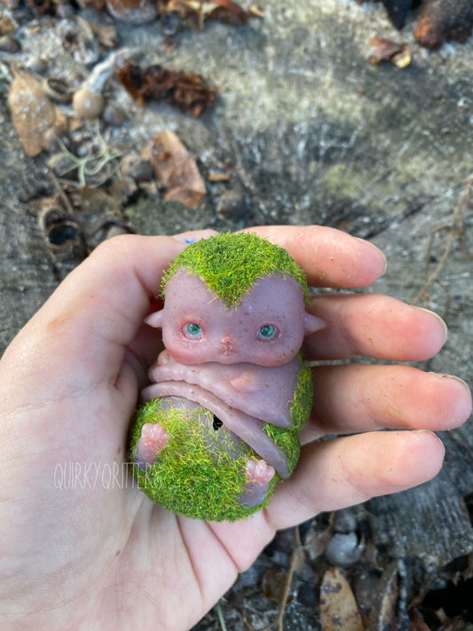Marimo: The Ball Jointed Doll Moss Fairy