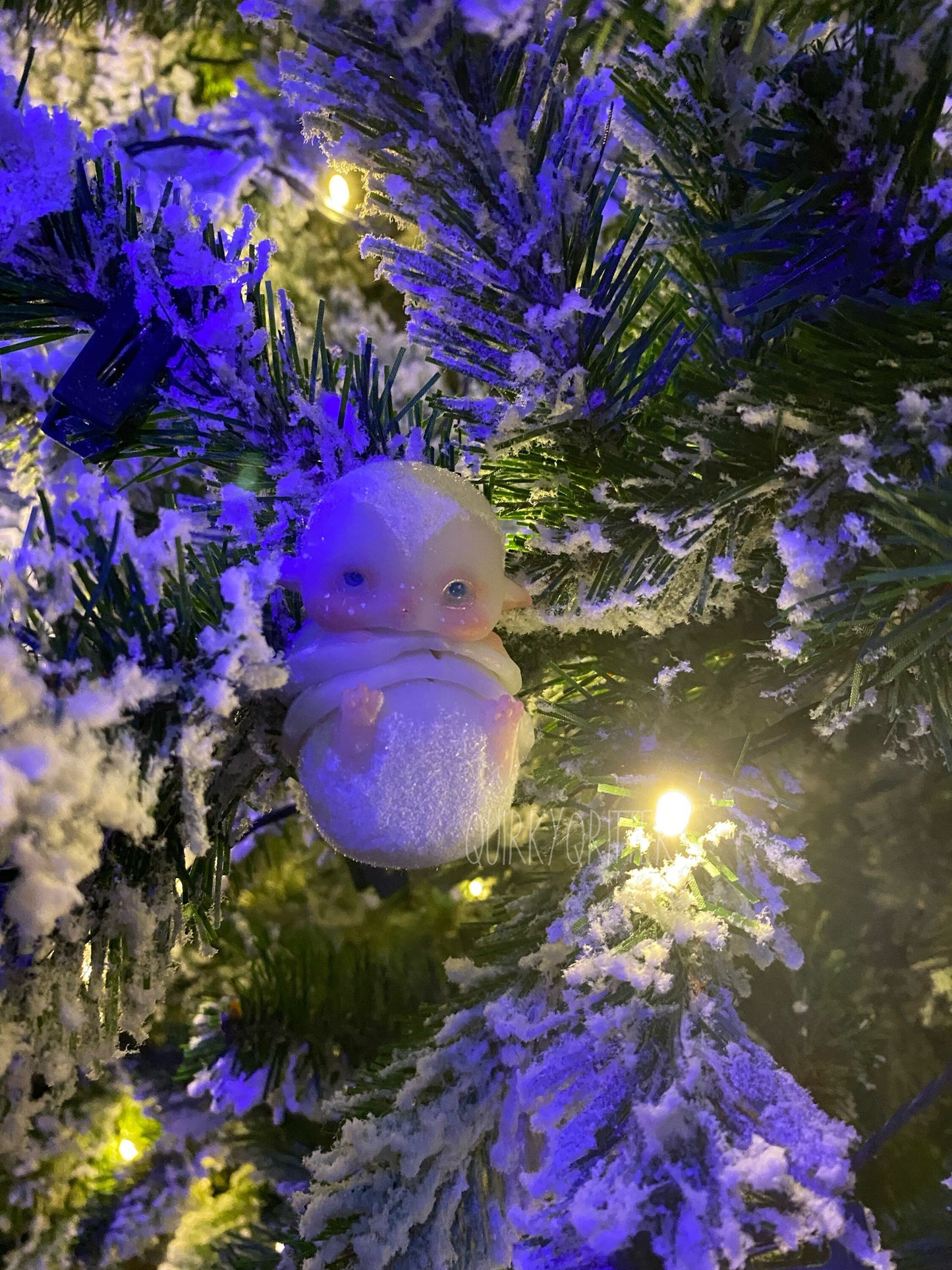 Snowball: The Ball Jointed Doll Winter Fairy