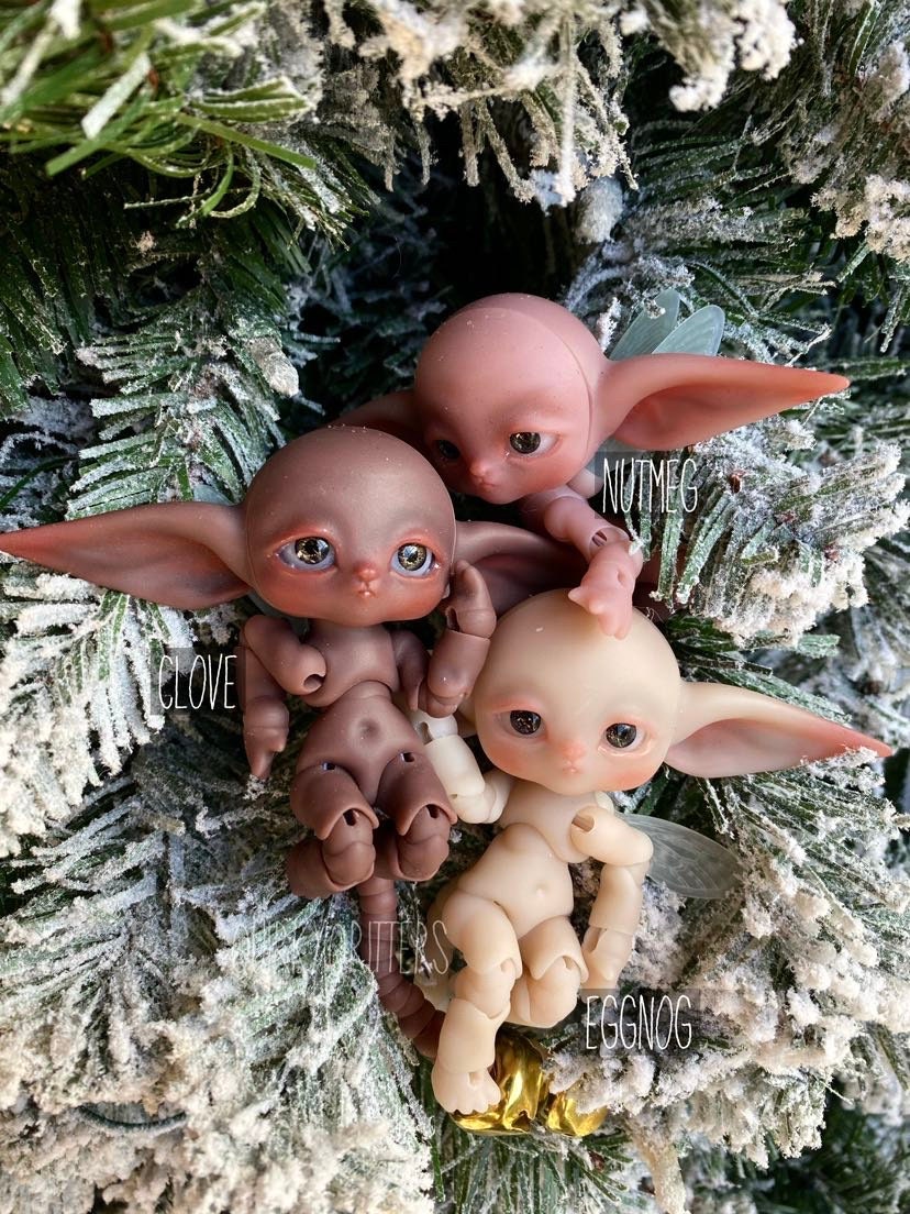 Jingle Fairy: a Micro Ball Jointed Doll Fairy Friend
