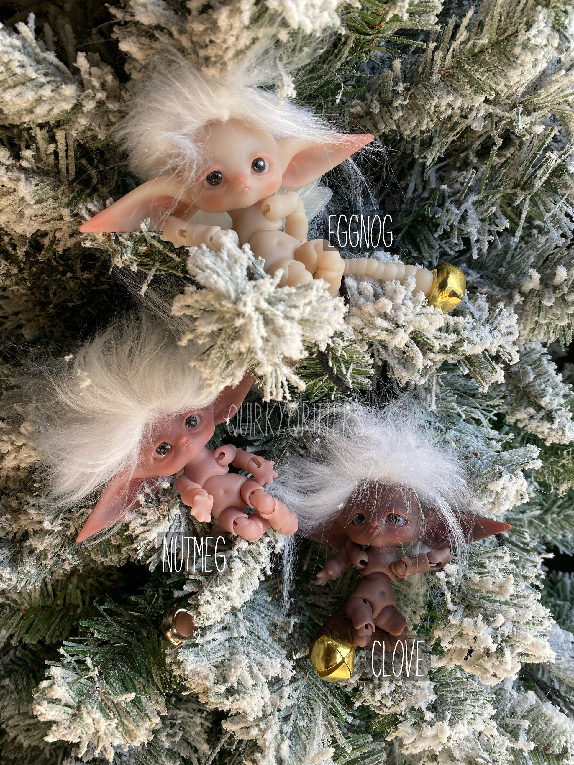 Jingle Fairy: a Micro Ball Jointed Doll Fairy Friend