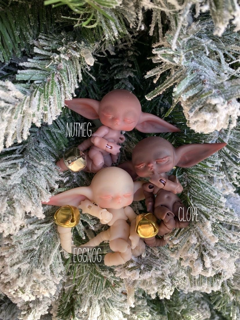 Jingle Fairy: a Micro Ball Jointed Doll Fairy Friend