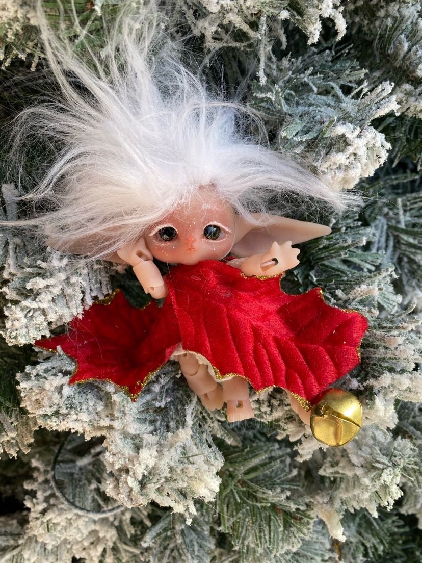 Jingle Fairy: a Micro Ball Jointed Doll Fairy Friend