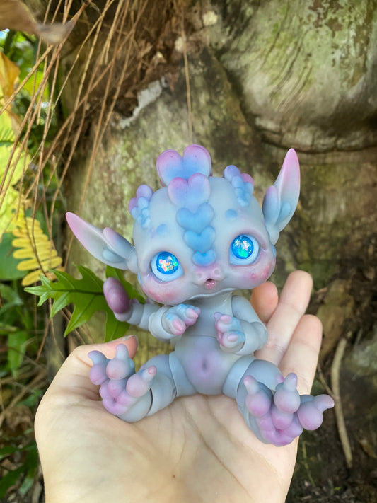 KaijUwU: The Adorable Baby Kaiju Dinosaur Ball Jointed Doll