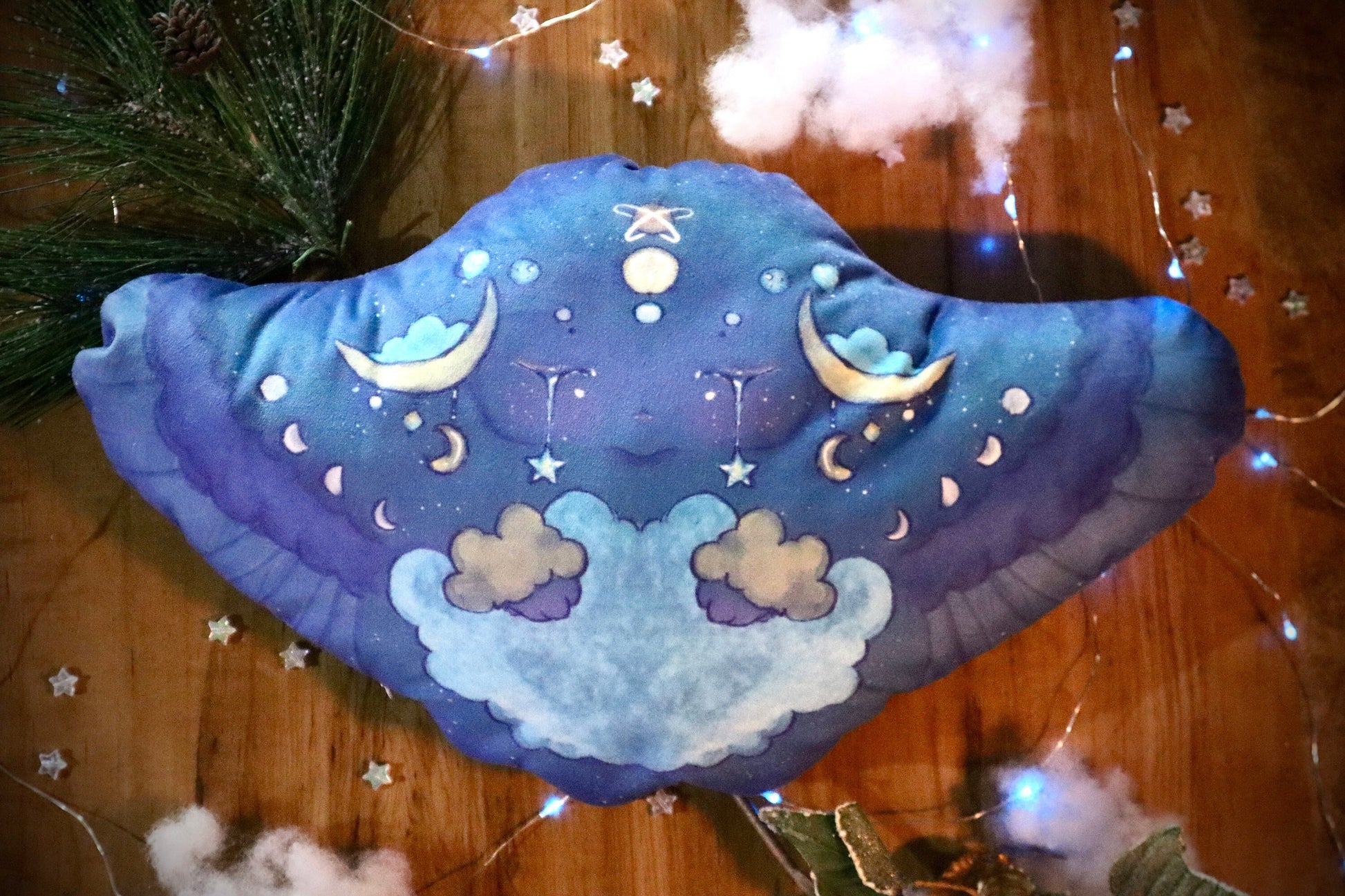 Moonbright: Soft Pillow Plush Guardian