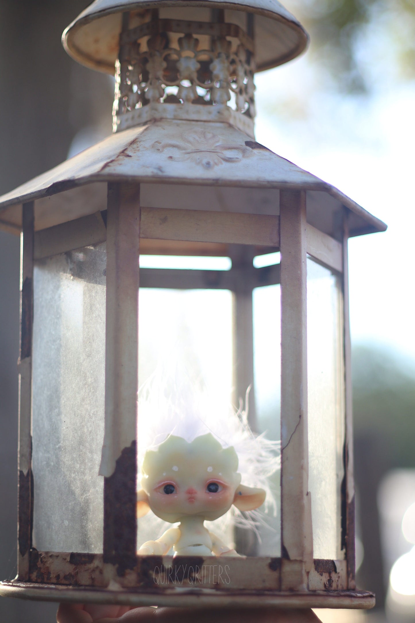 Dandelion: The Flower Base Ball Jointed Doll