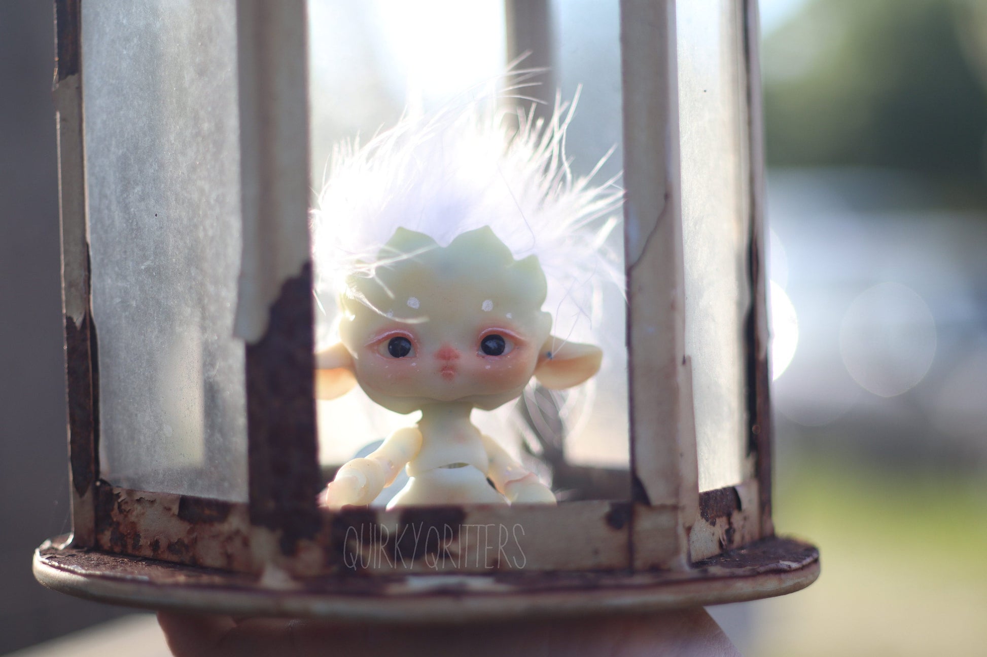 Dandelion: The Flower Base Ball Jointed Doll