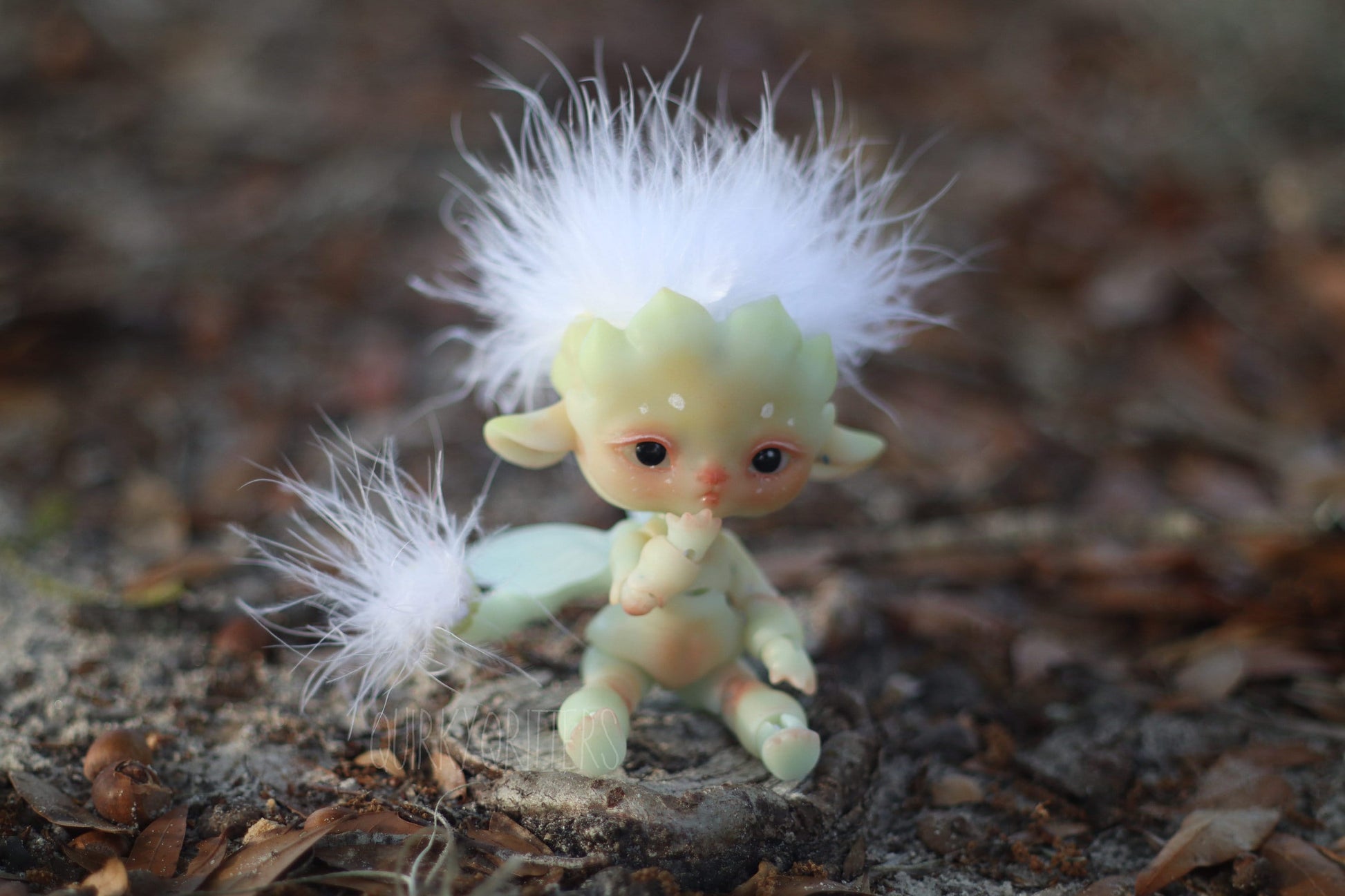 Dandelion: The Flower Base Ball Jointed Doll
