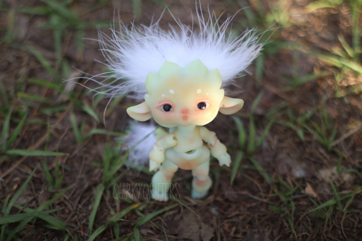 Dandelion: The Flower Base Ball Jointed Doll