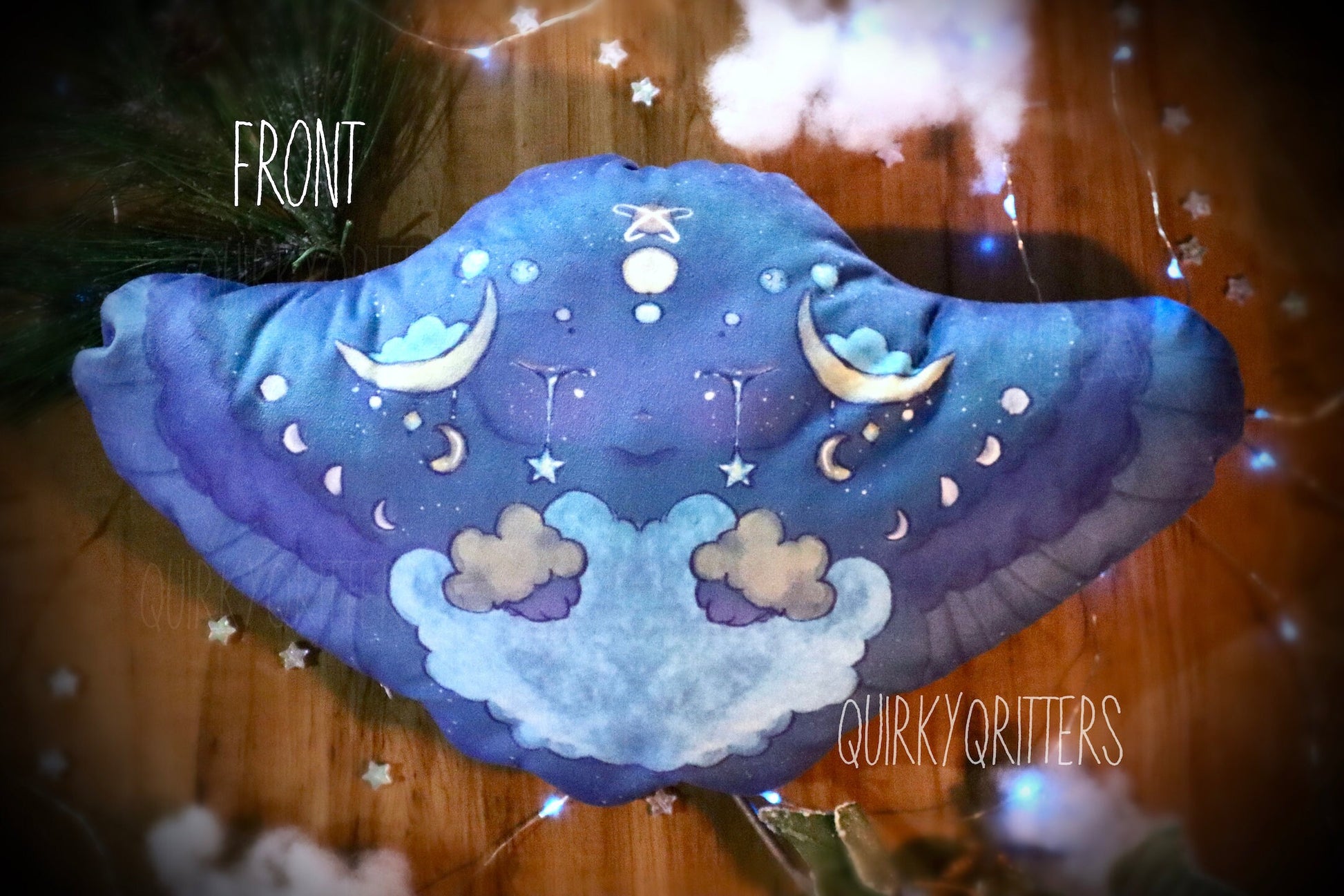 Moonbright: Soft Pillow Plush Guardian