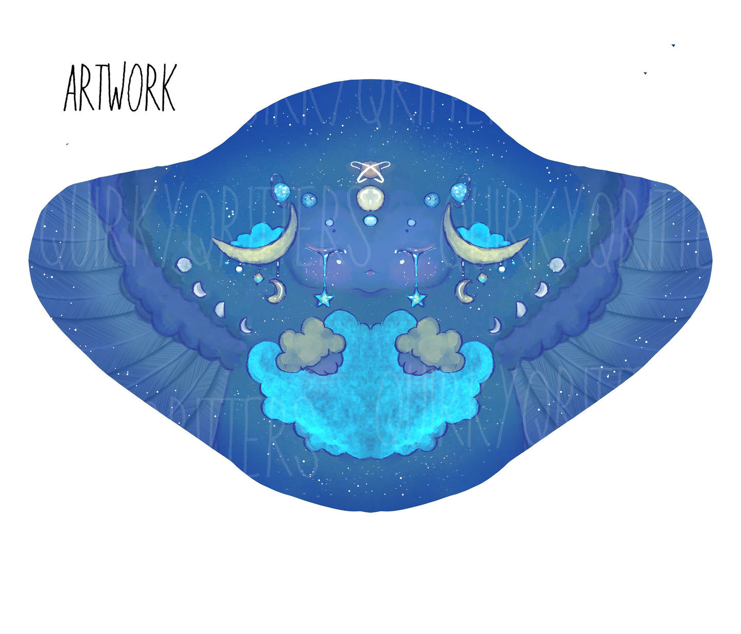 Moonbright: Soft Pillow Plush Guardian