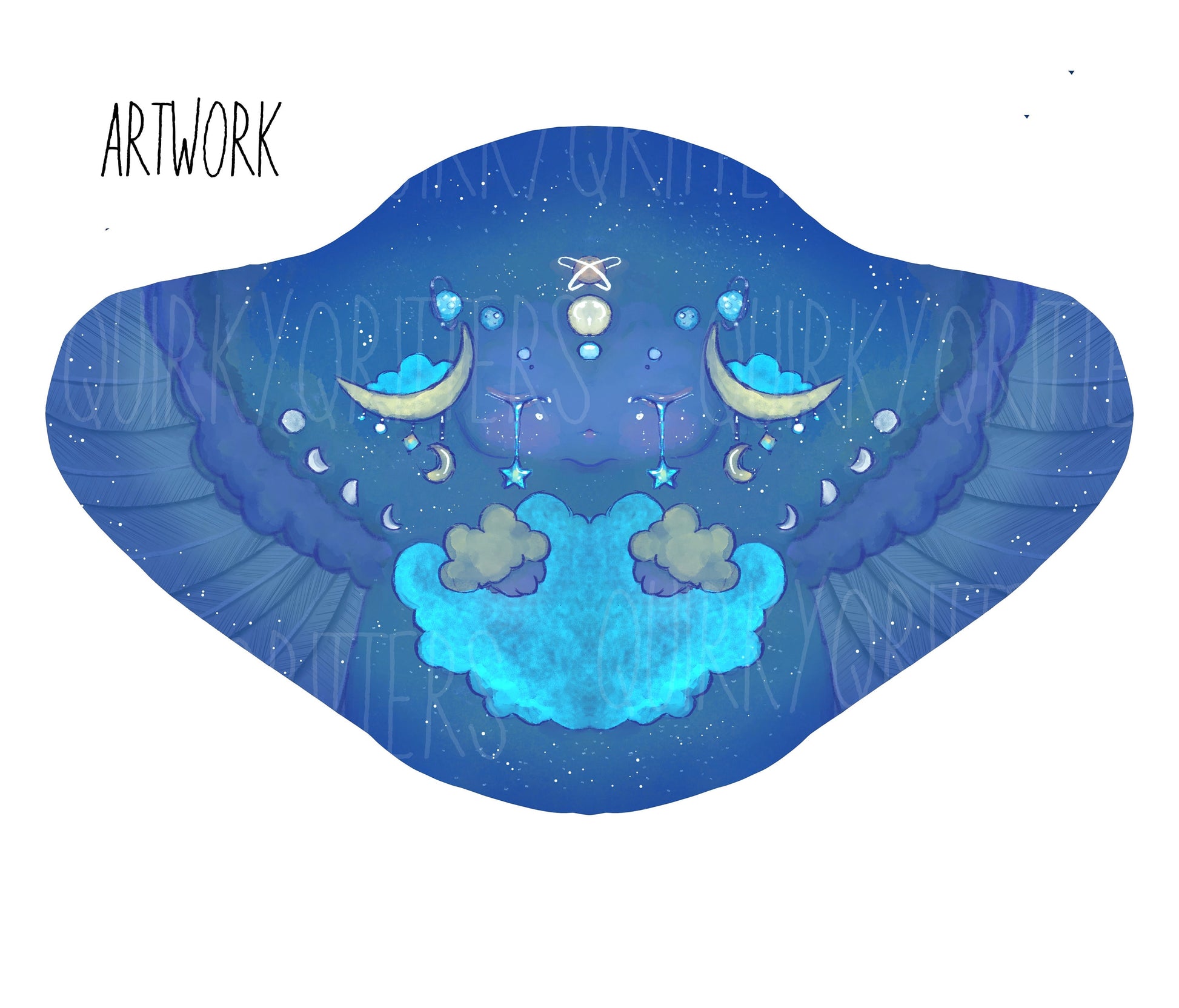 Moonbright: Soft Pillow Plush Guardian
