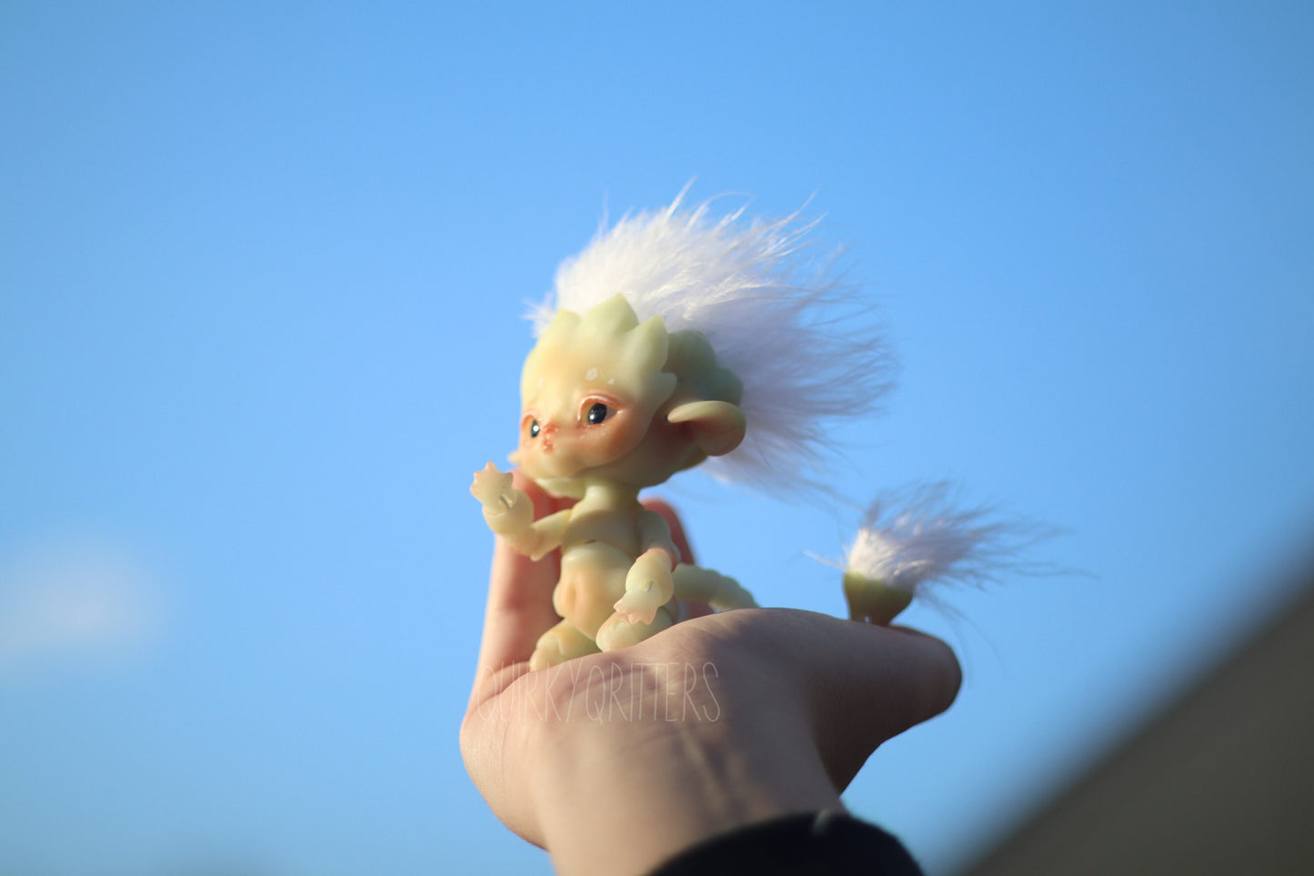 Dandelion: The Flower Base Ball Jointed Doll