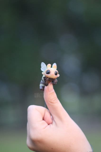 Honey Dragon: The Tiny Dragon Bee Ball Joint Doll